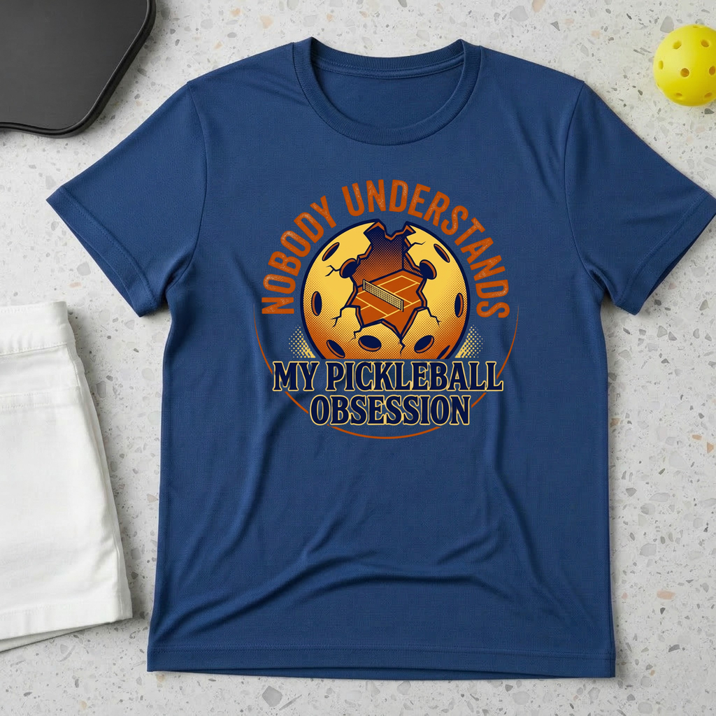 Nobody Understands My Pickleball Obsession T-shirt