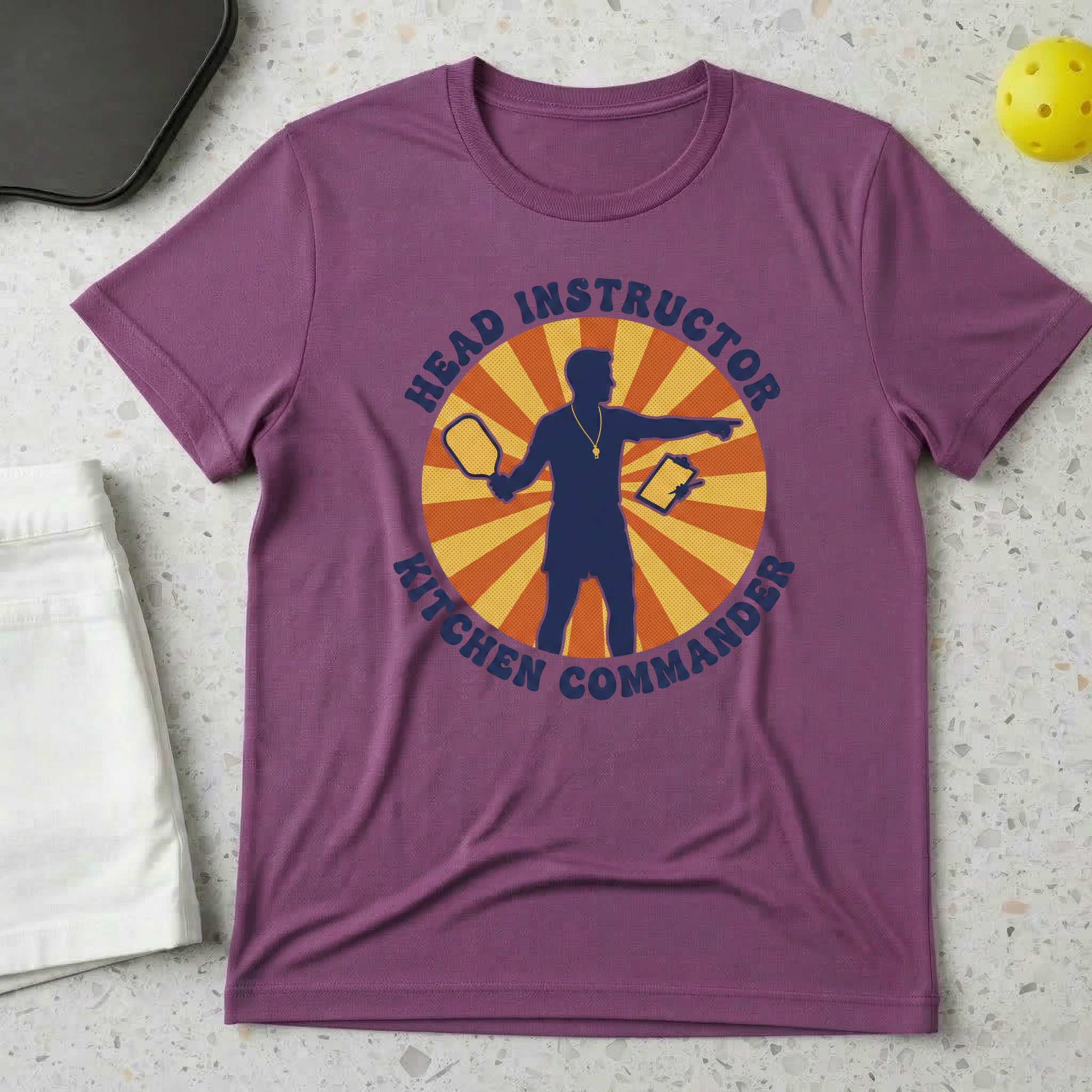 Head Instructor, Kitchen commander 2 T-Shirt