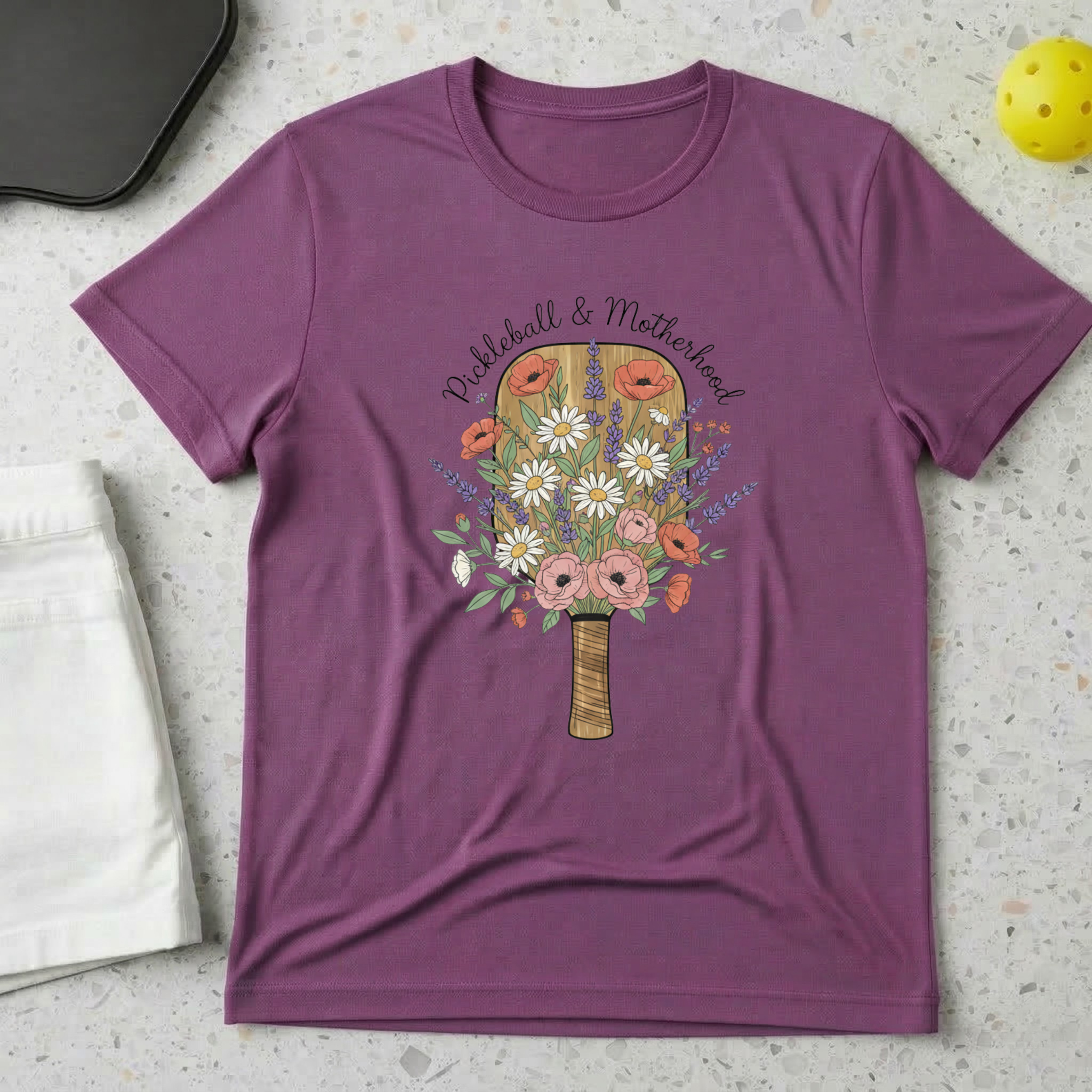 Pickleball and motherhood T-Shirt