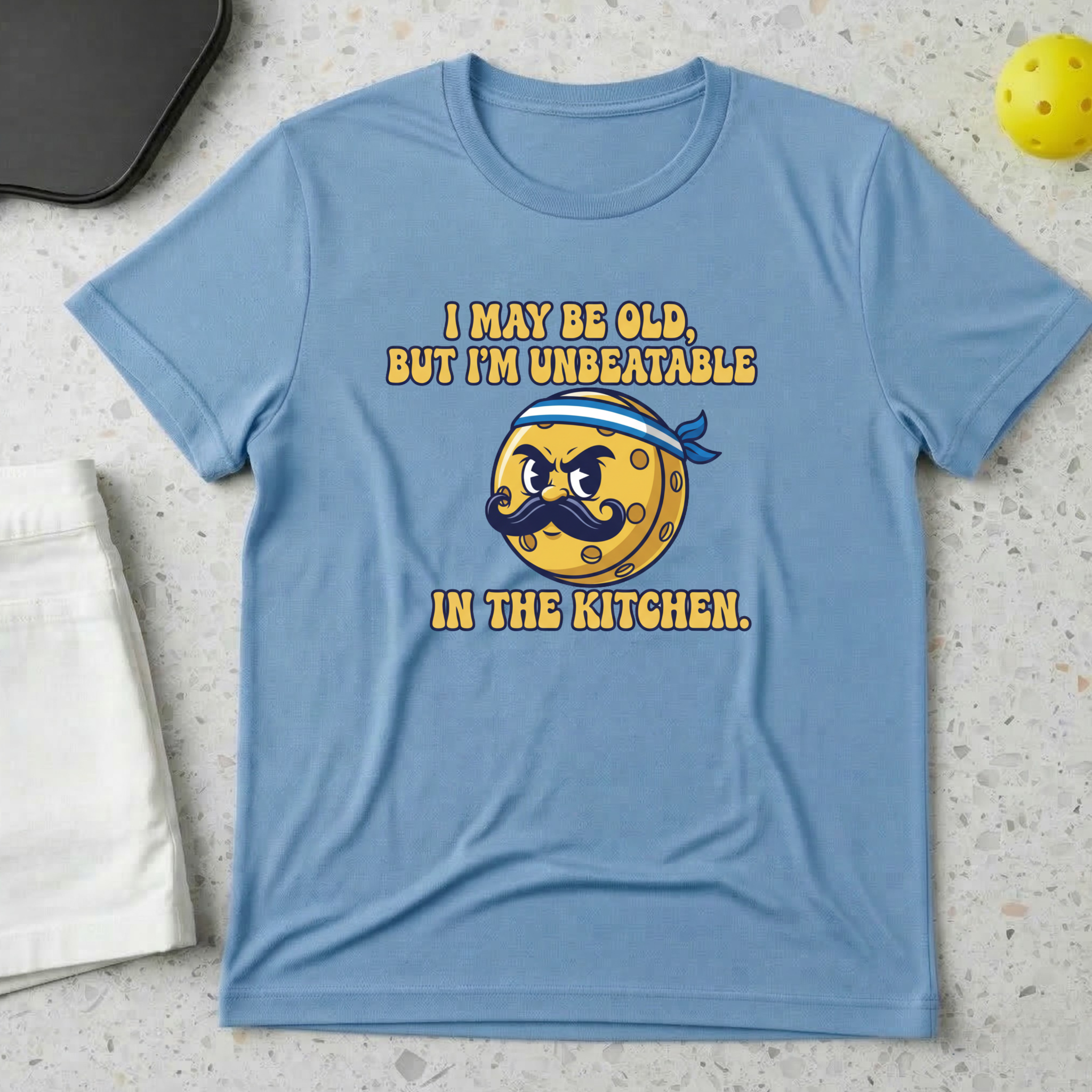 I may be old but am unbeatable in the kitchen T-Shirt