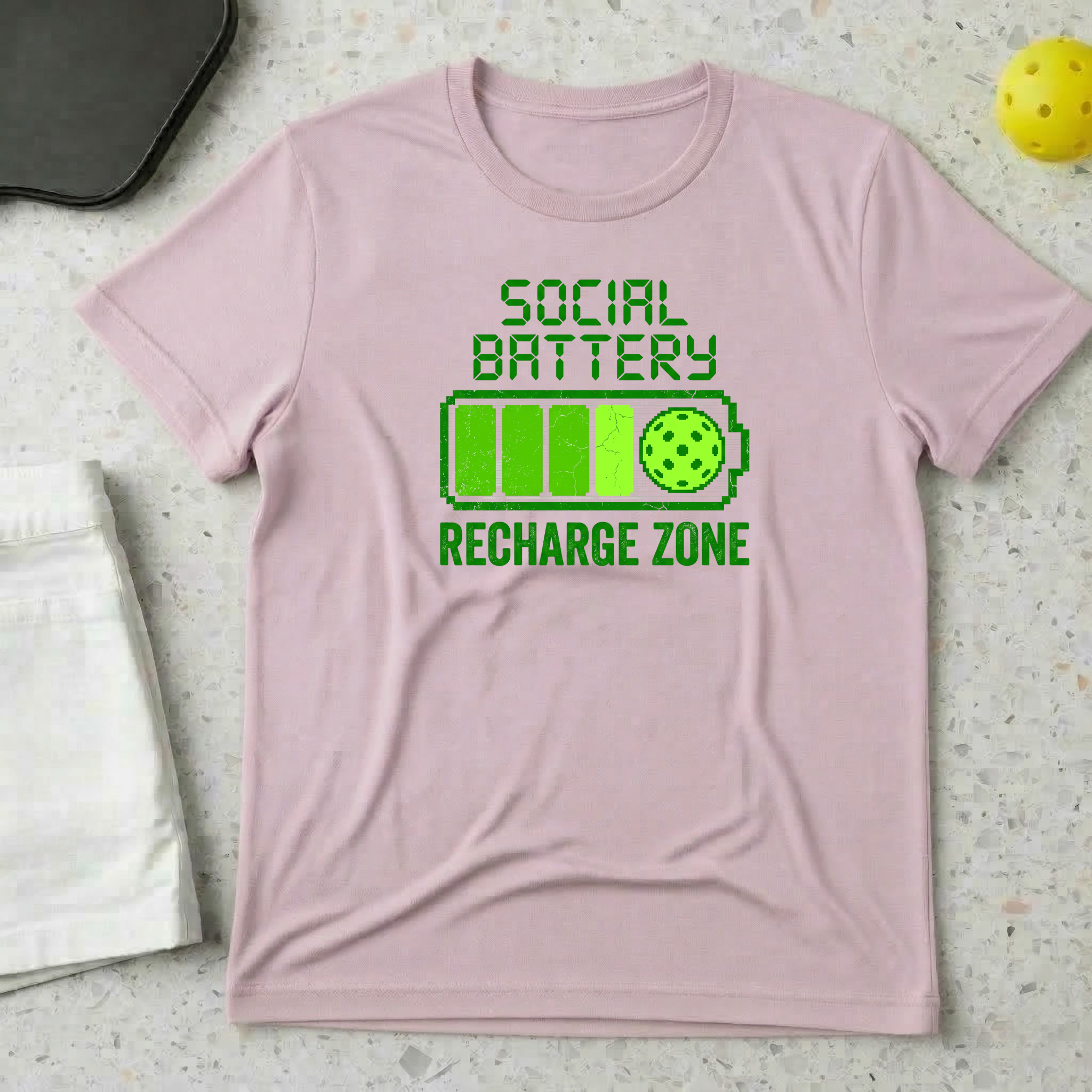 Social Battery Recharge Zone T-shirt