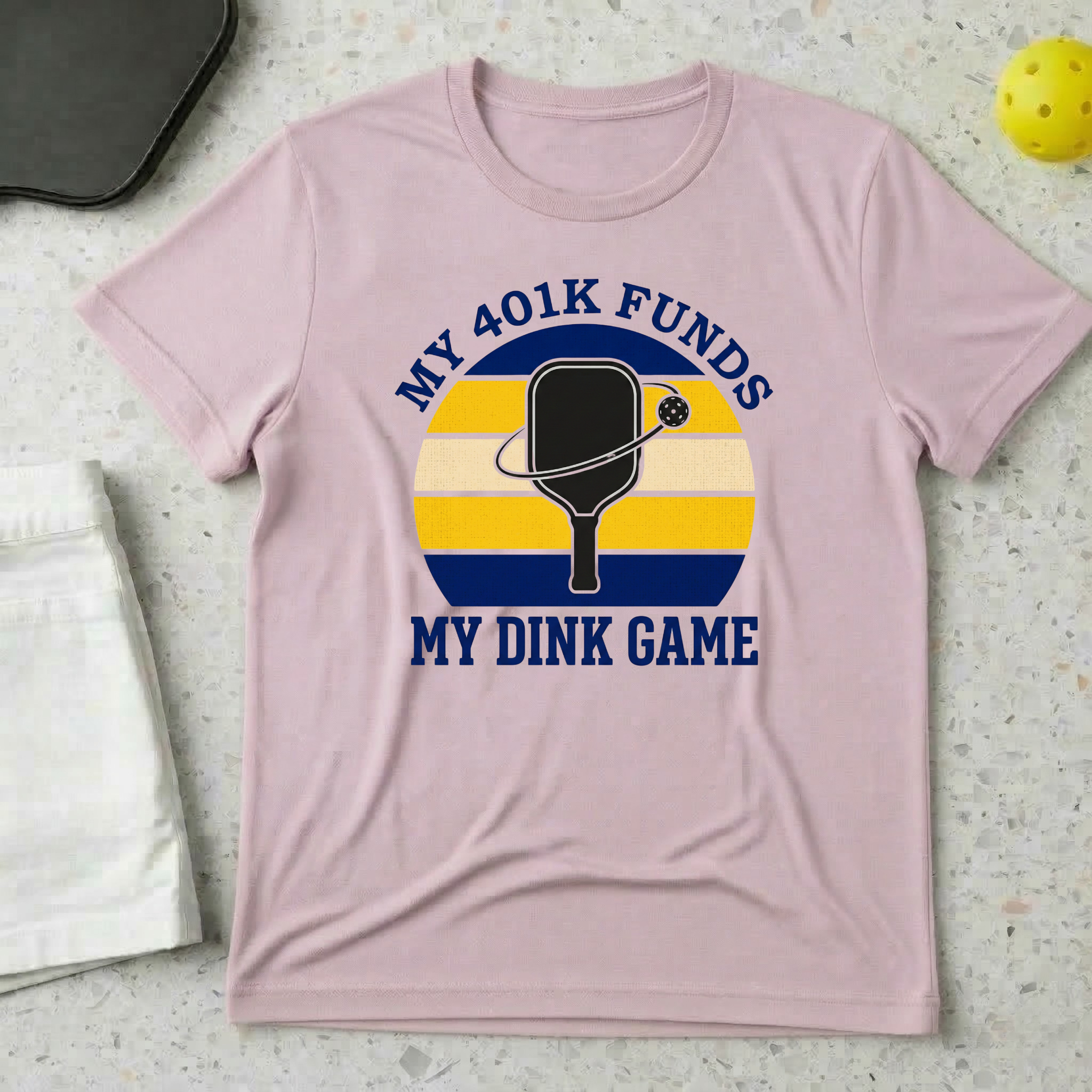 My 401k funds my dink game T-shirt