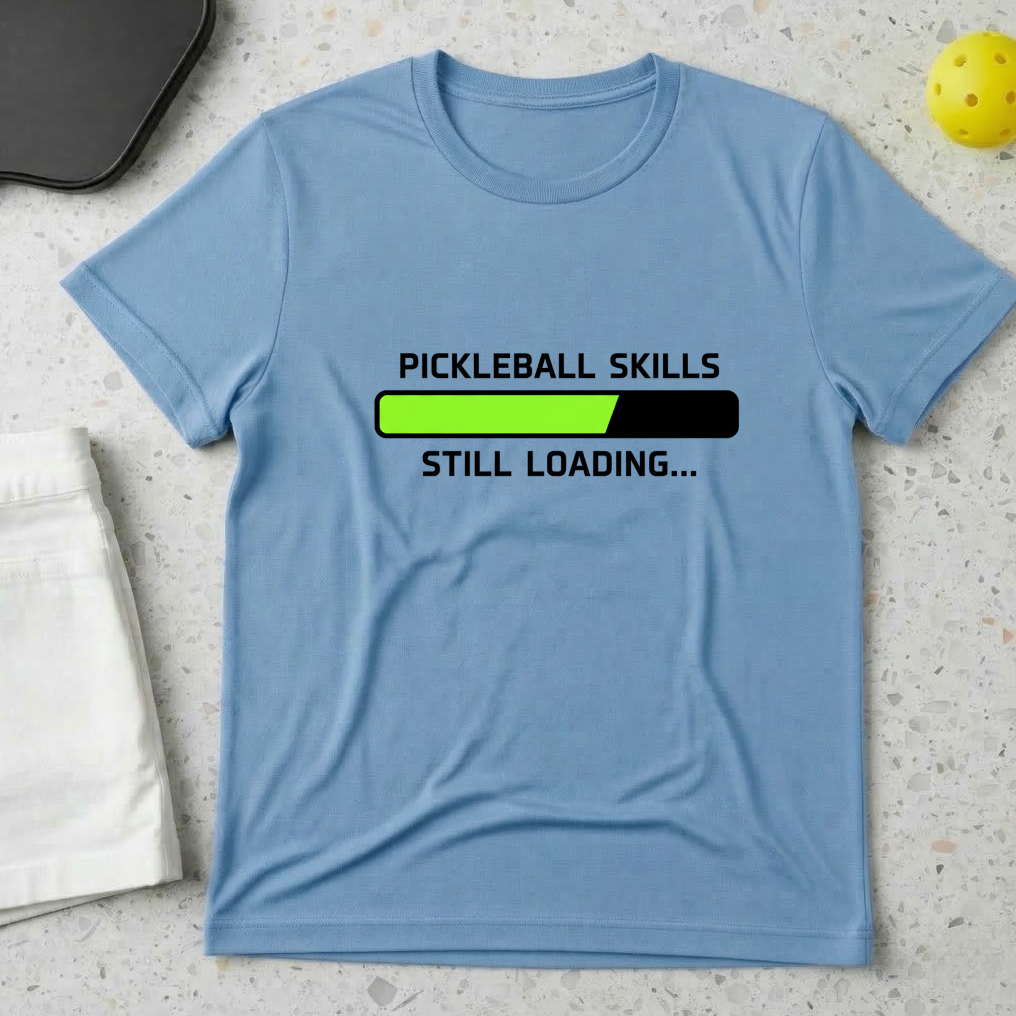 Pickleball skills loading T-Shirt
