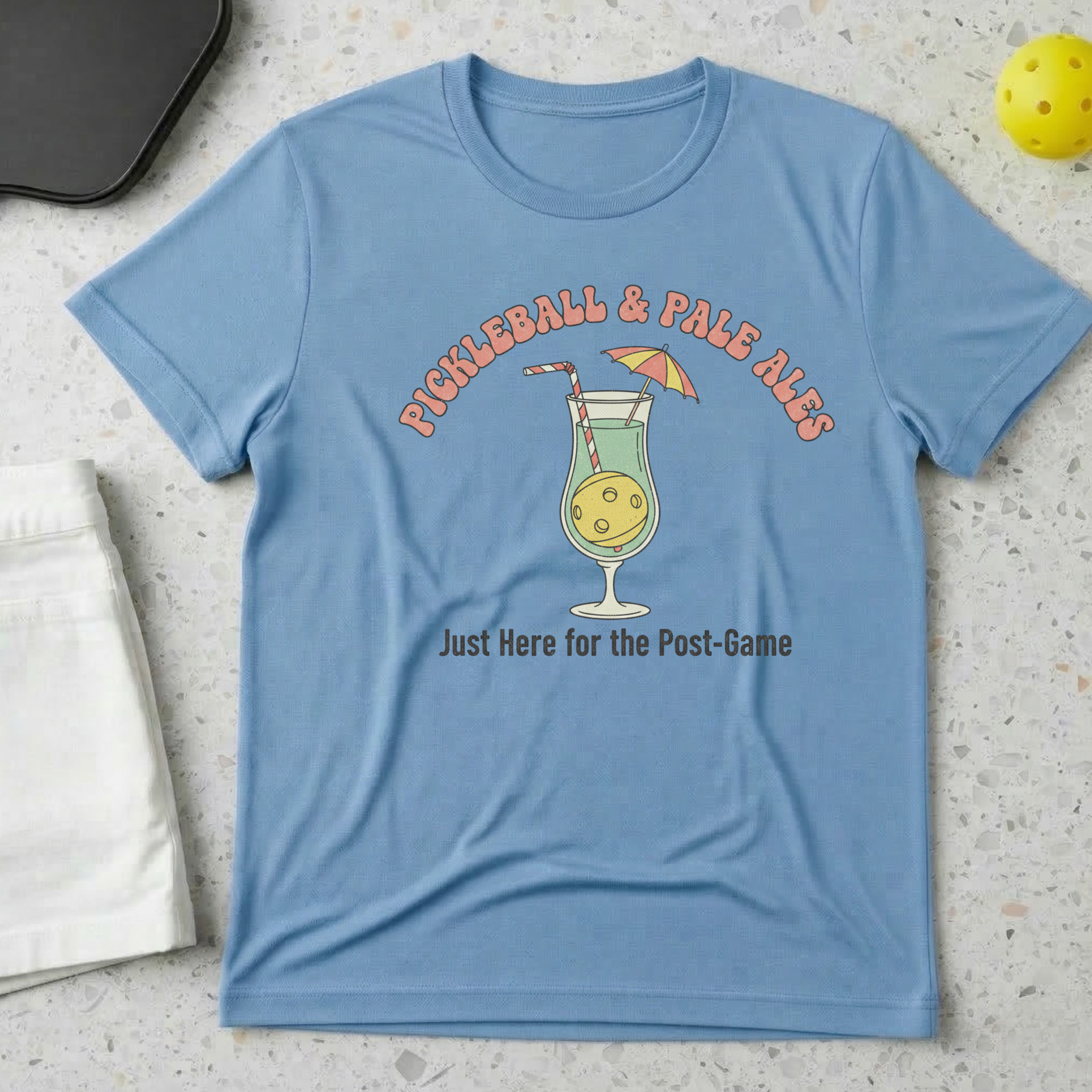 Just here for the post game T-Shirt