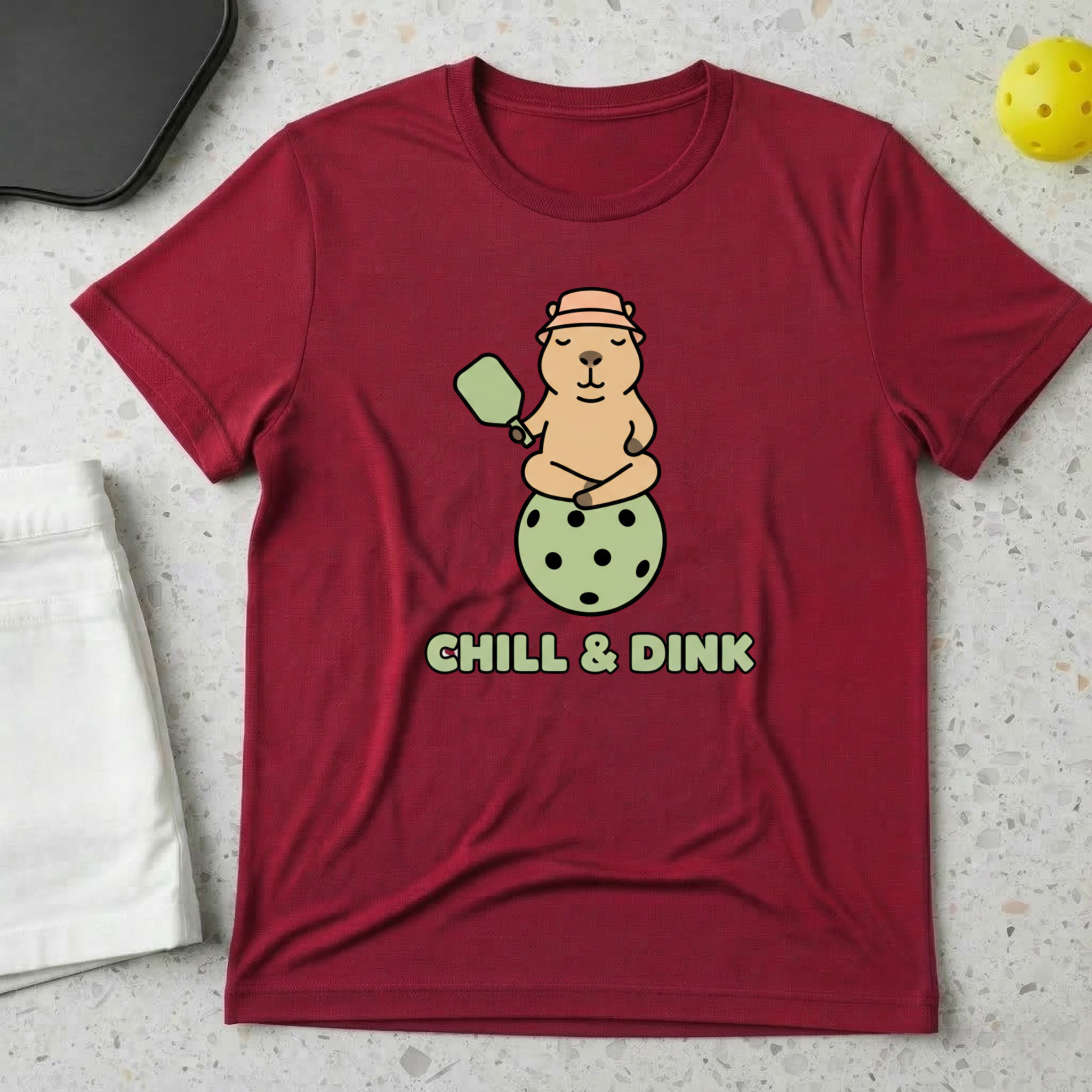 Chill and Dink T-Shirt