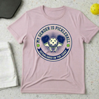 My Gender Is Pickleball T-shirt