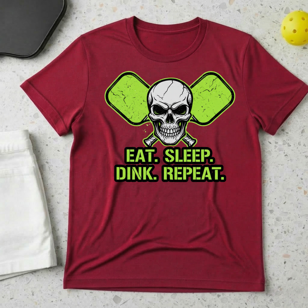Eat. Sleep. Dink. Repeat T-Shirt
