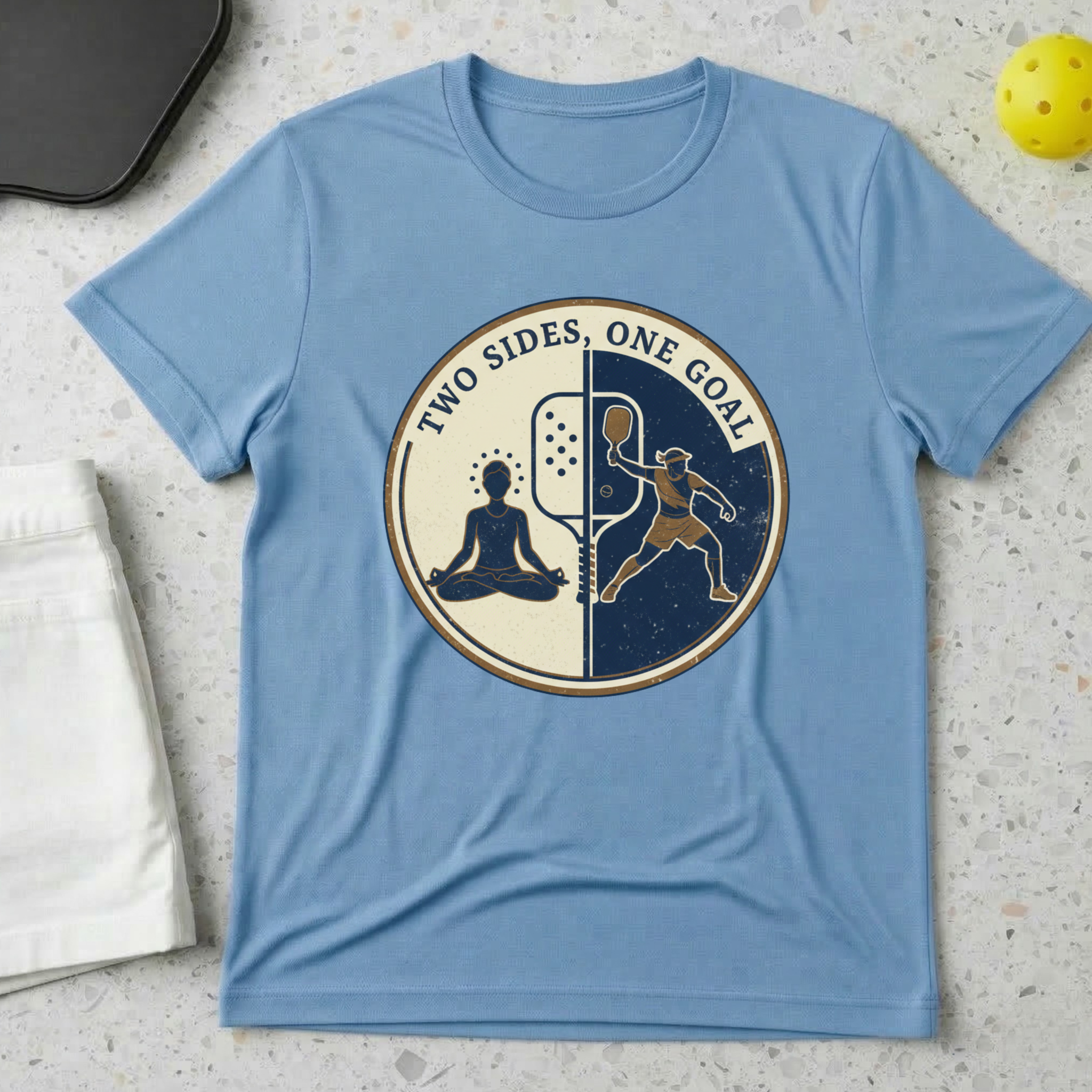two sides one goal T-Shirt