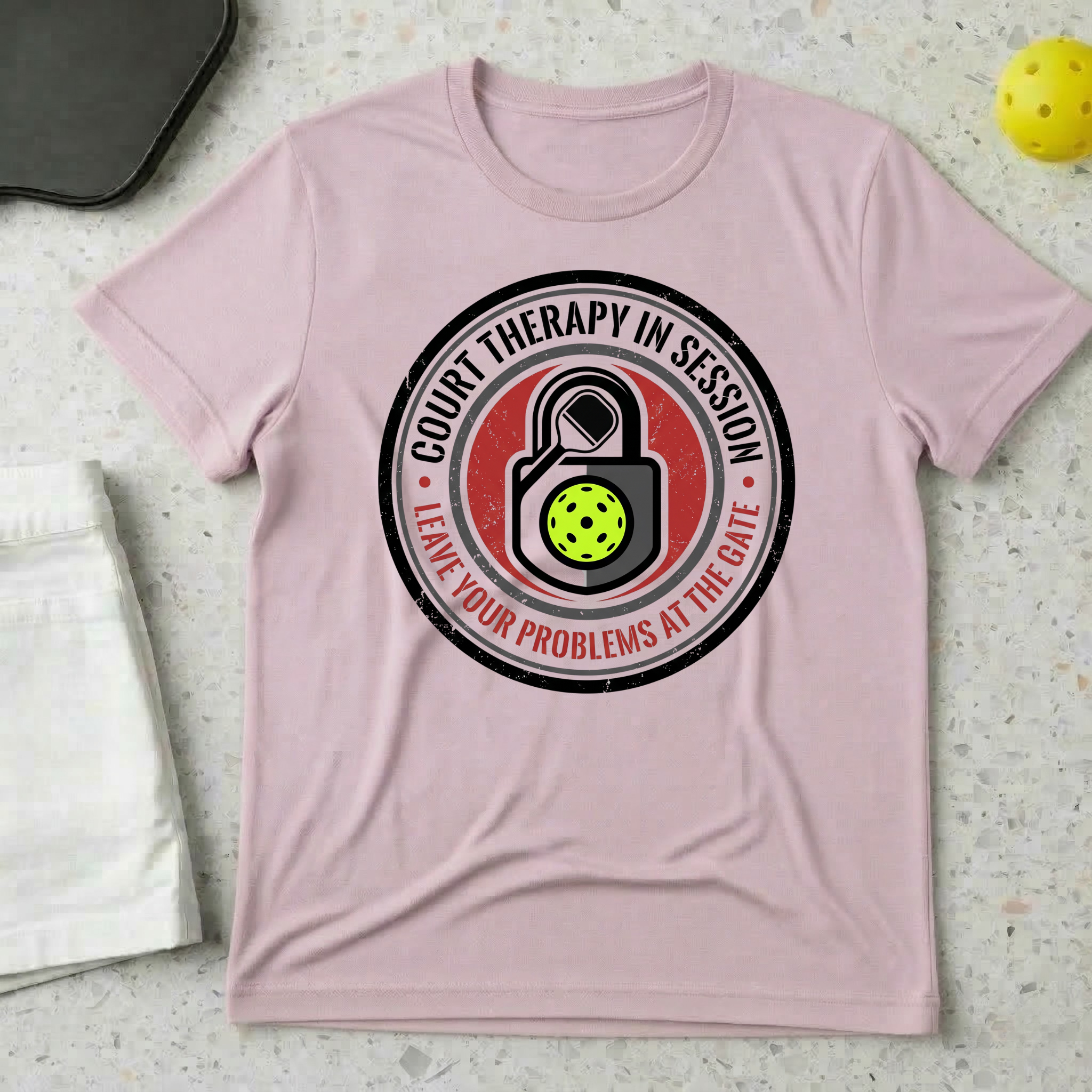 Court Therapy In Session T-shirt