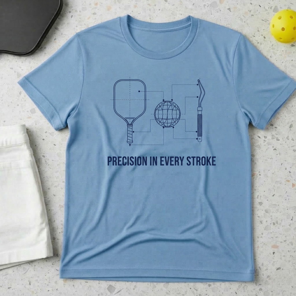 Precision in every stroke T-Shirt