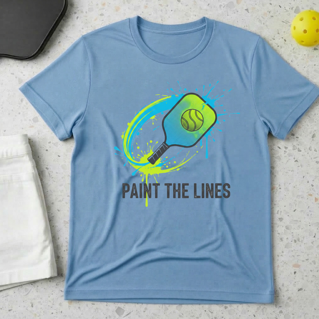Paint the lines T-Shirt