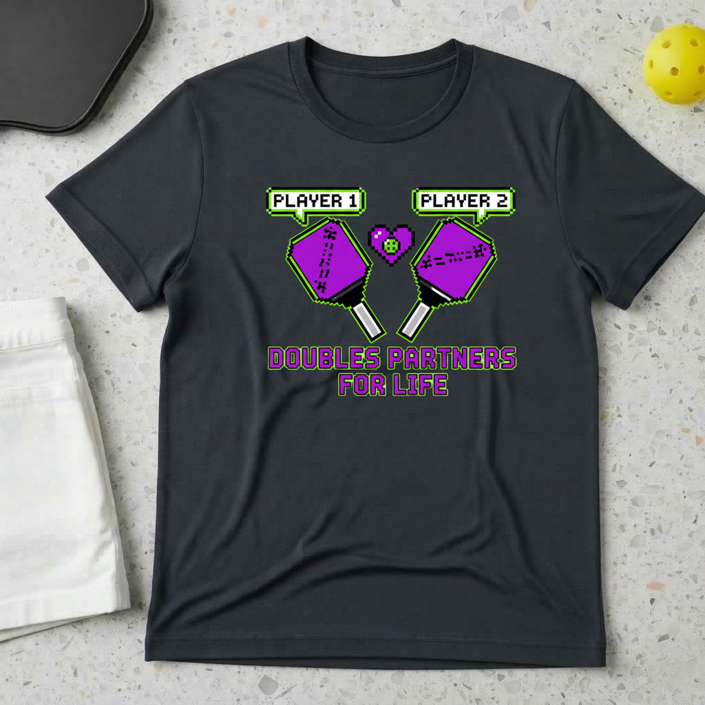 Doubles partners for life T-Shirt