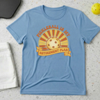 pickleball is retirement plan T-Shirt