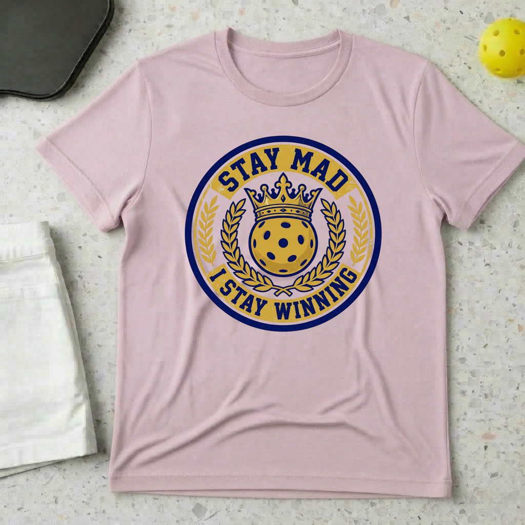 Stay Mad I Stay Winning T-shirt