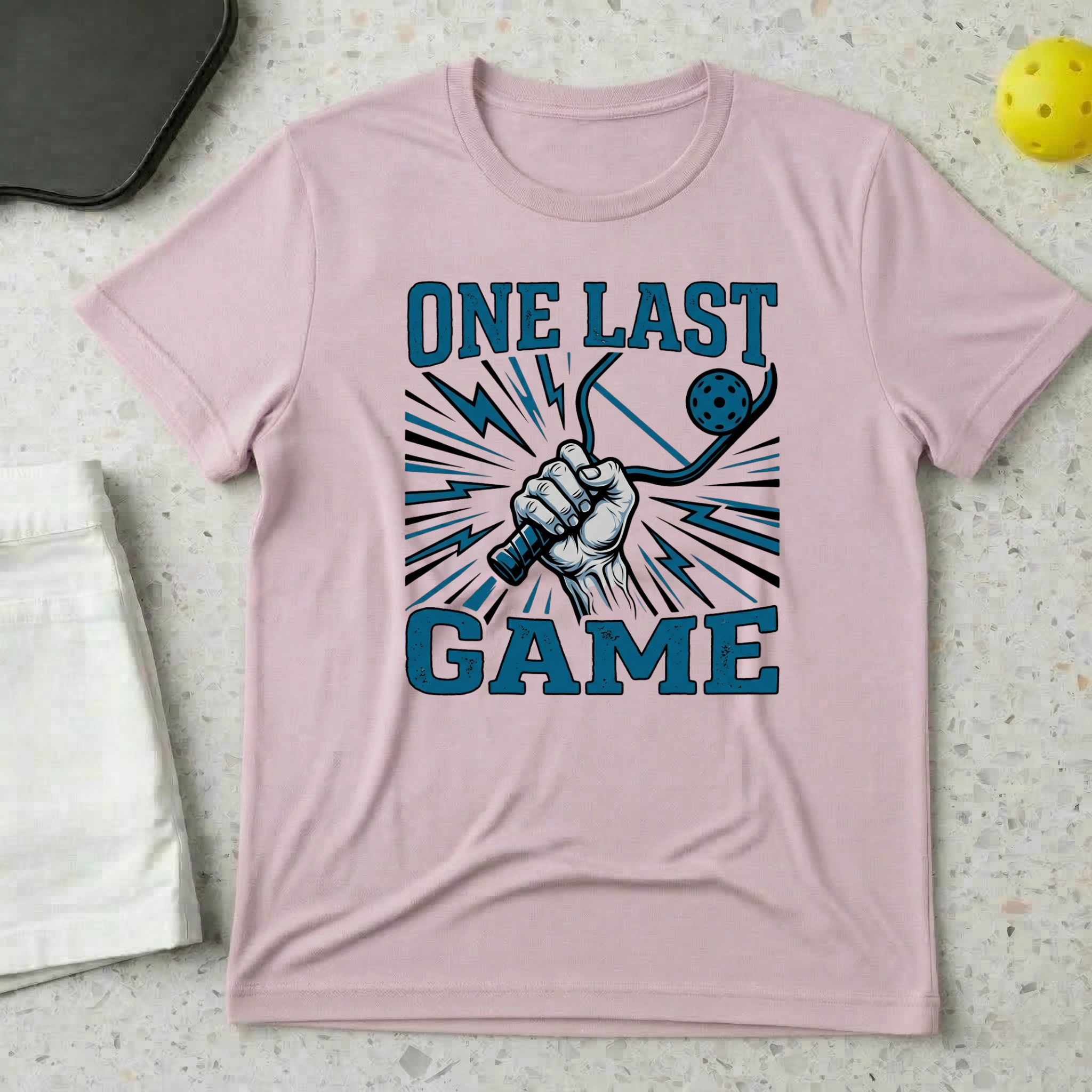 One Last Game T-shirt
