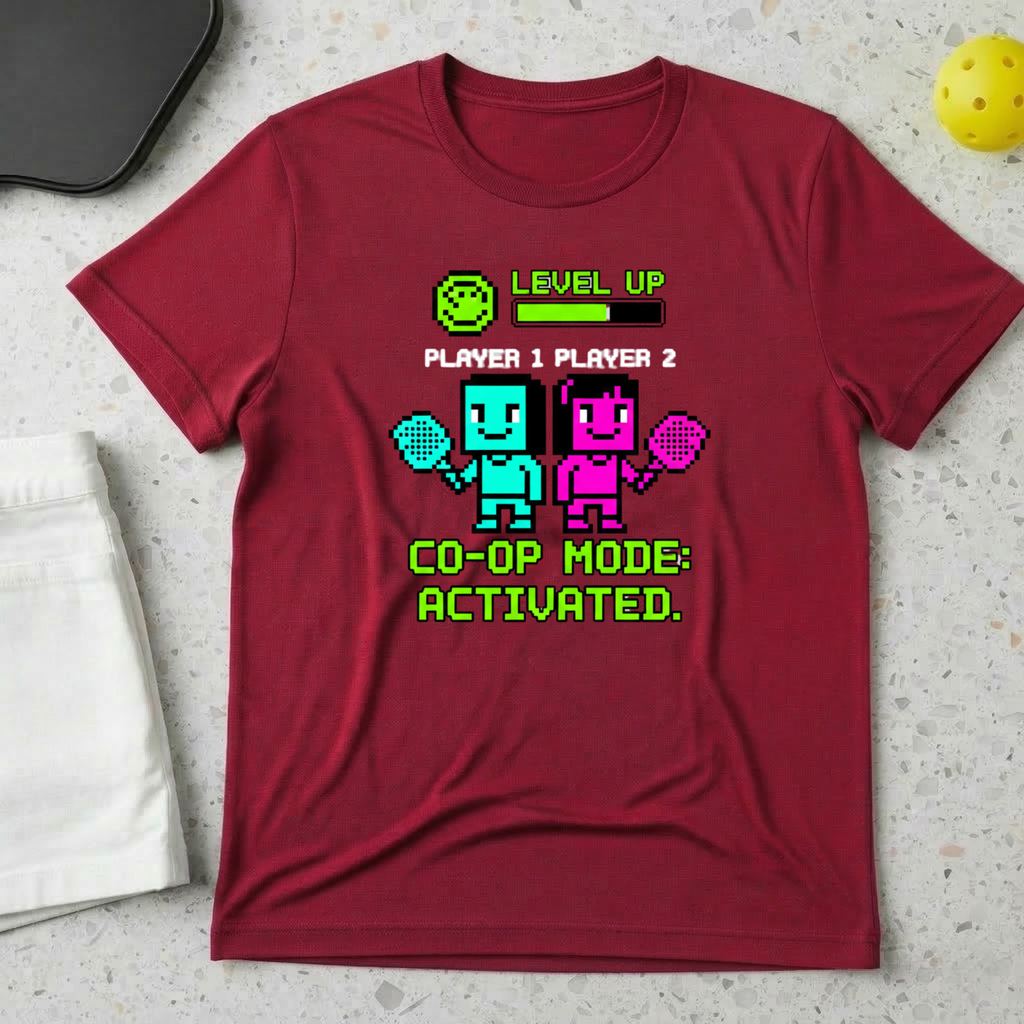 Co-op mode activated T-Shirt