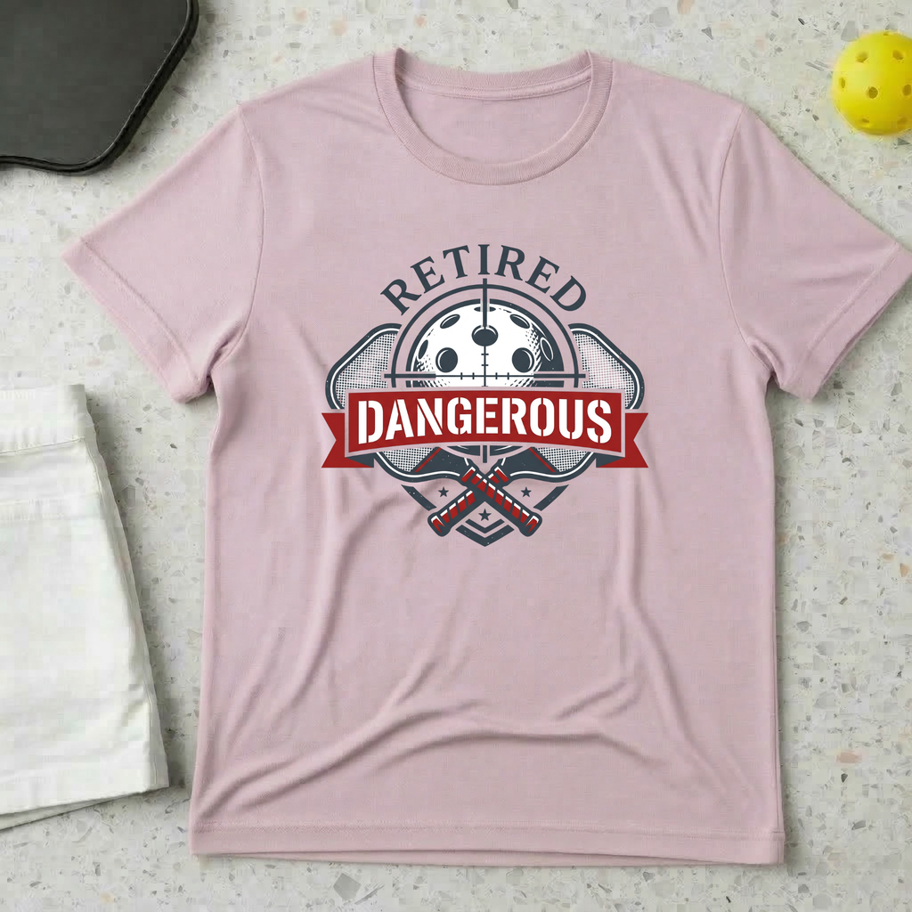 Retired Dangerous T-shirt