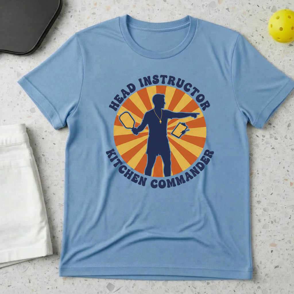 Head Instructor, Kitchen commander 2 T-Shirt