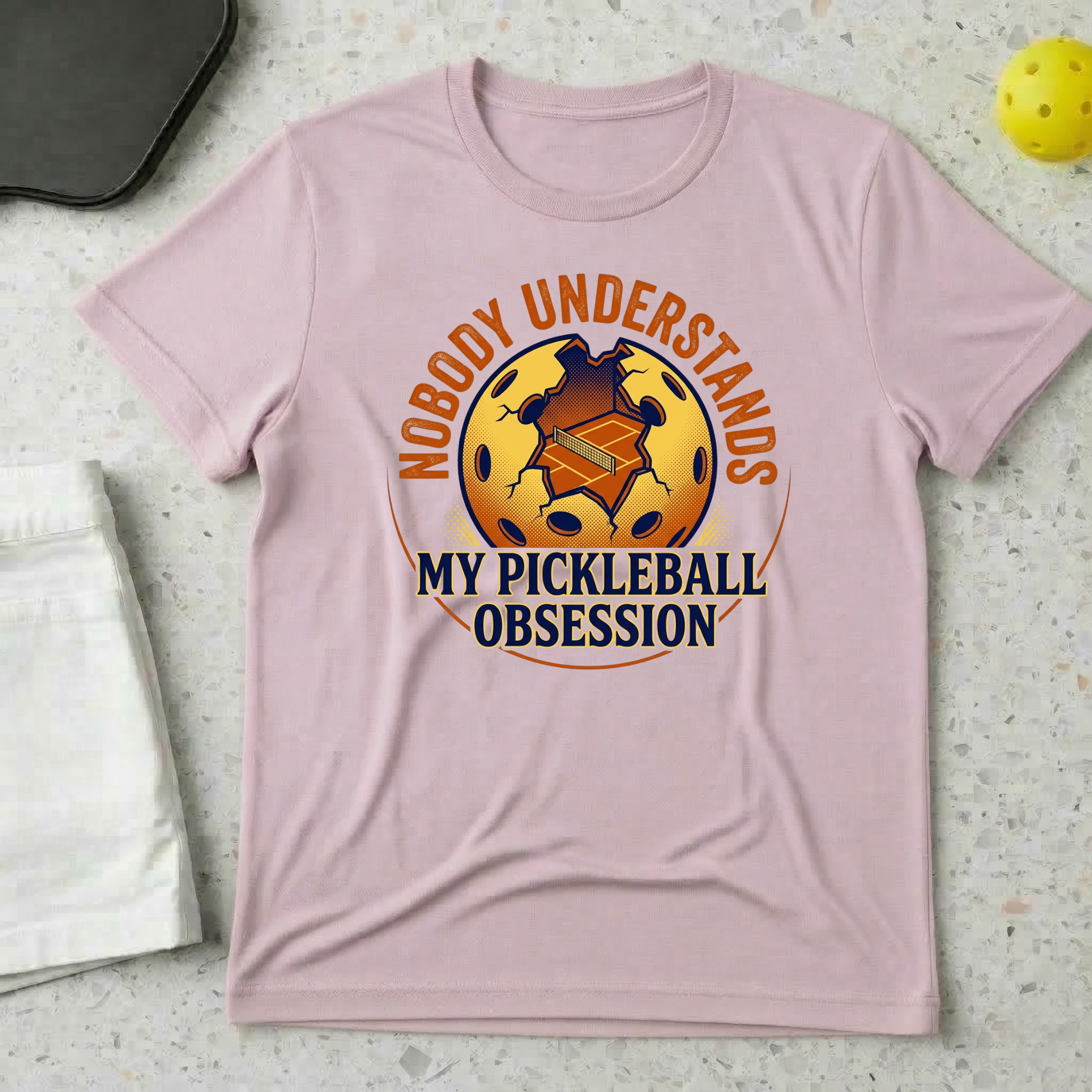 Nobody Understands My Pickleball Obsession T-shirt