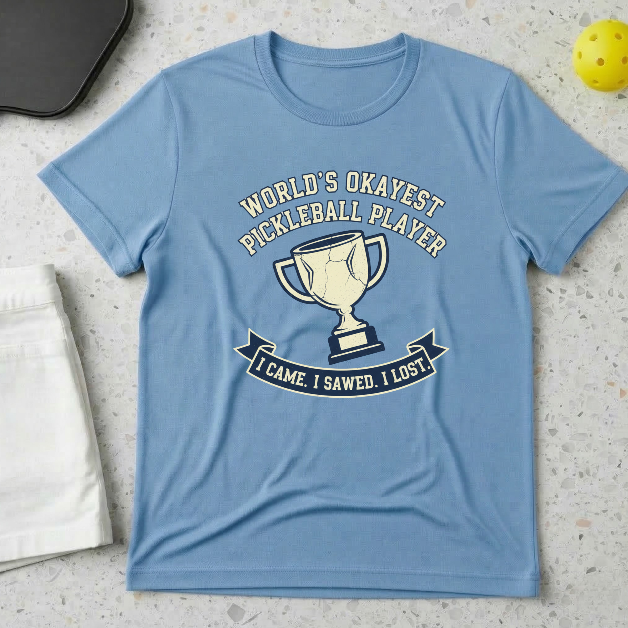 World's most okayest pickleball player T-Shirt