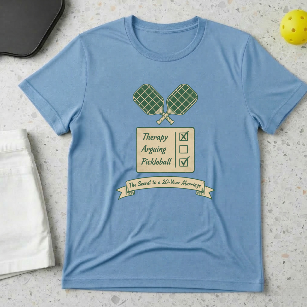 The secret to a 20 year marriage T-Shirt