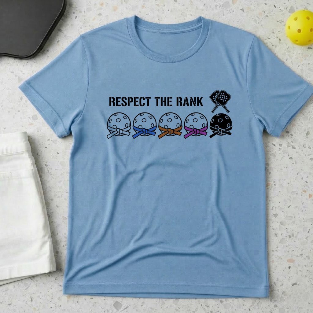 Respect the rank T-Shirt