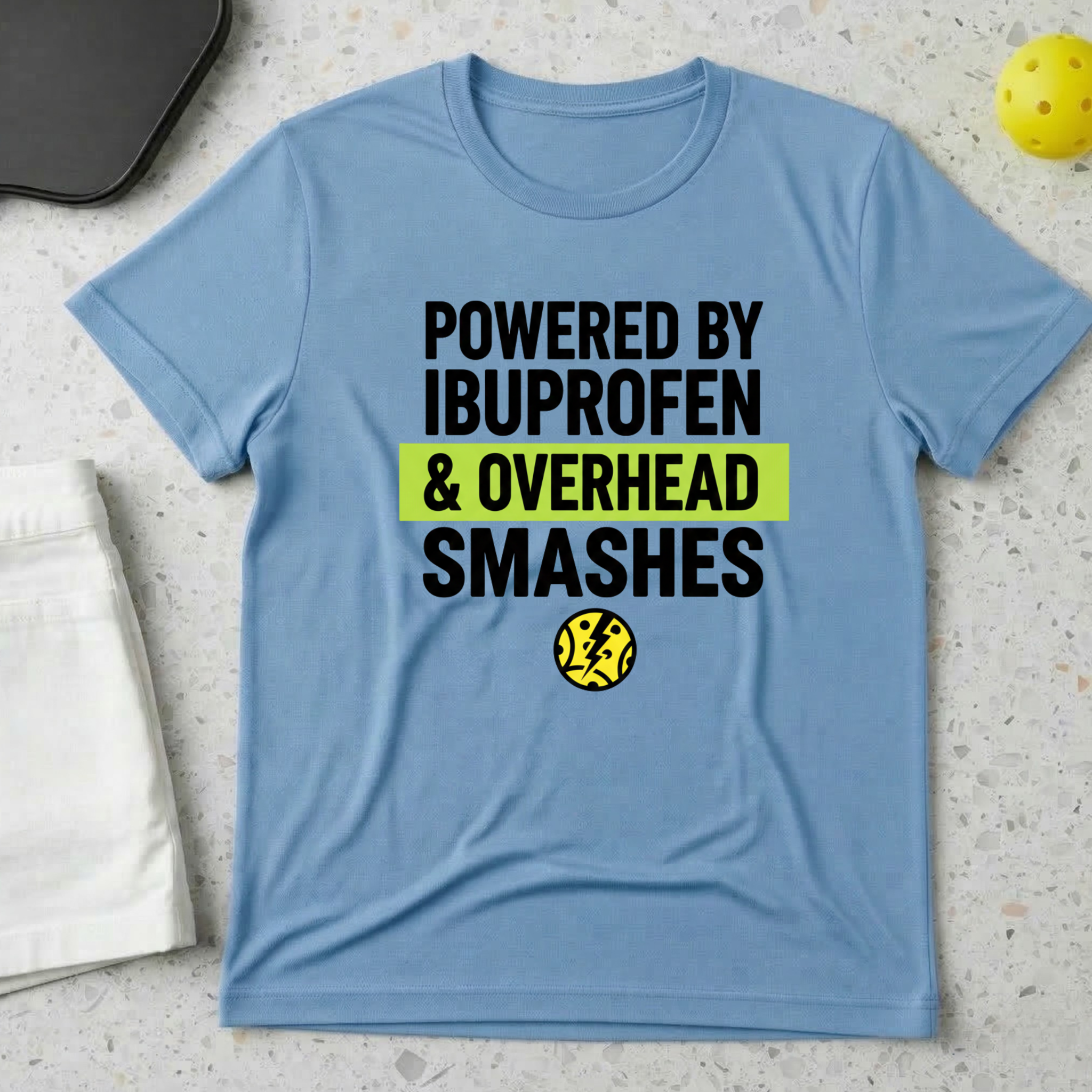 powered by Ibuprofen T-Shirt
