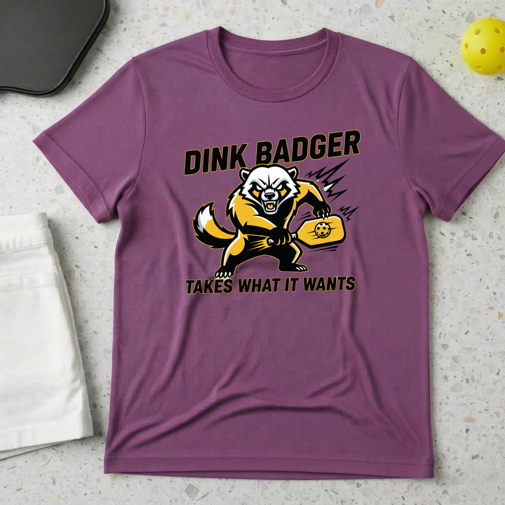 Dink Badger takes what it wants T-Shirt