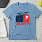 Real grandpas play pickelball T-Shirt