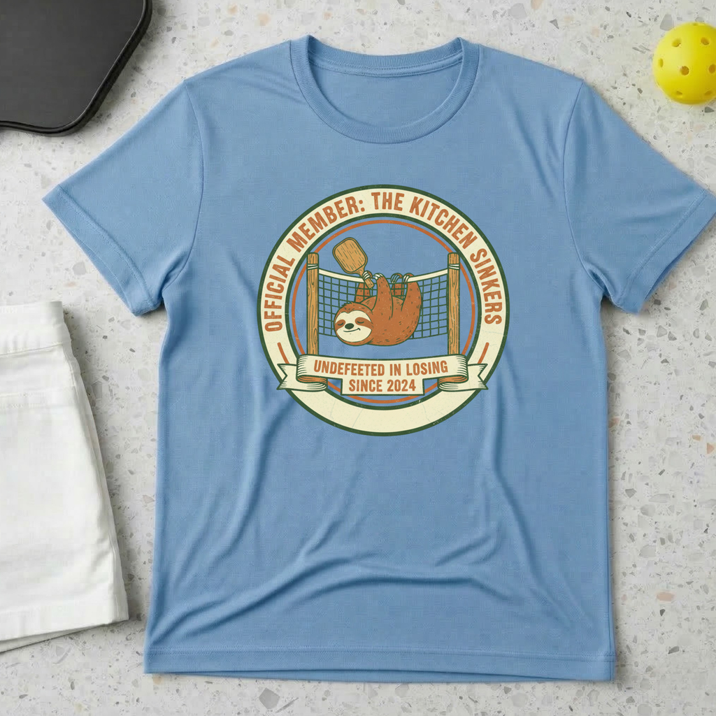Official member of the kitchen sinkers T-Shirt