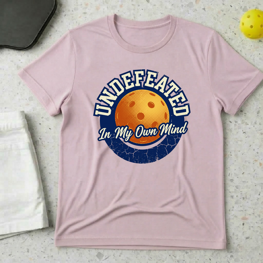 Undefeated in My Own Mind T-shirt