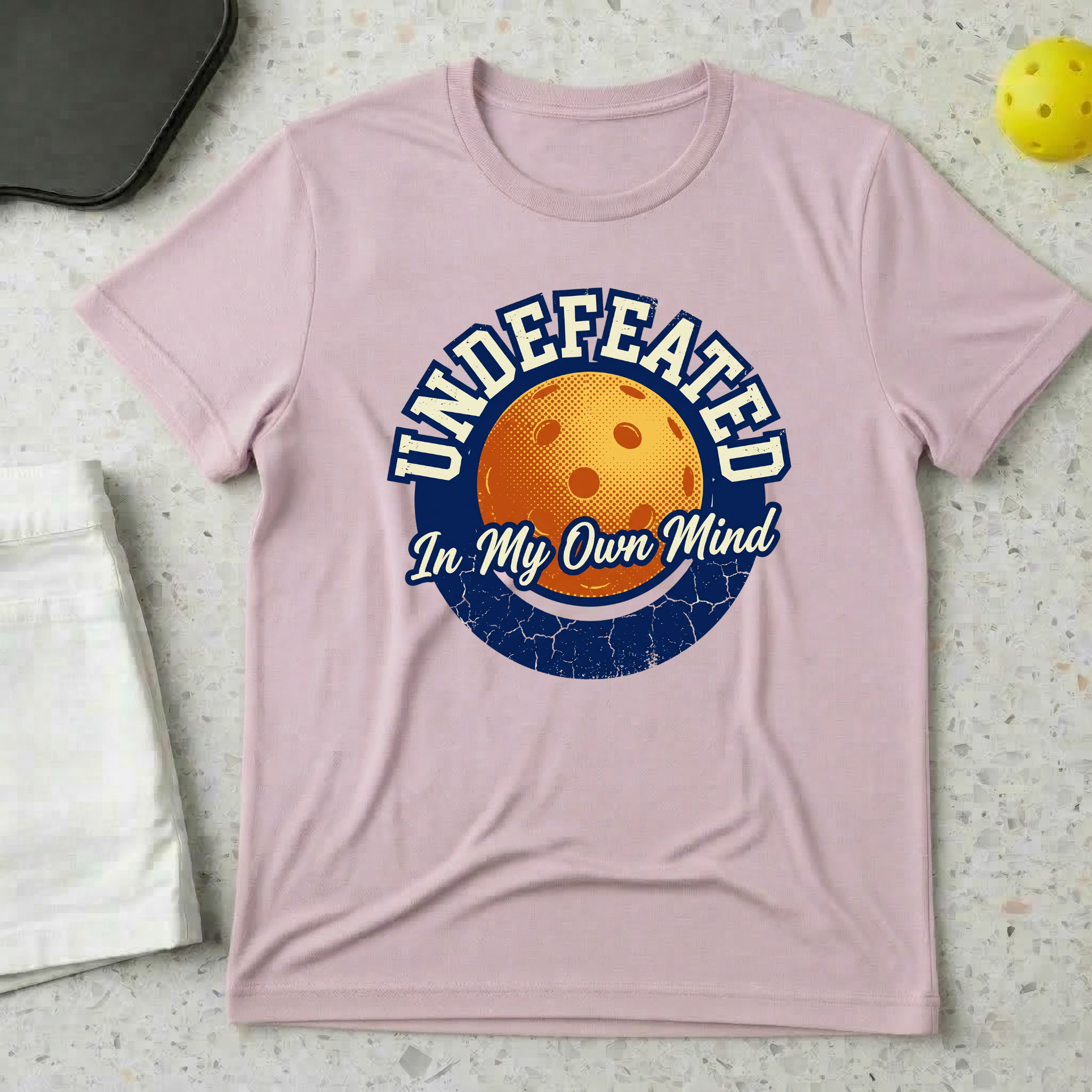 Undefeated in My Own Mind T-shirt