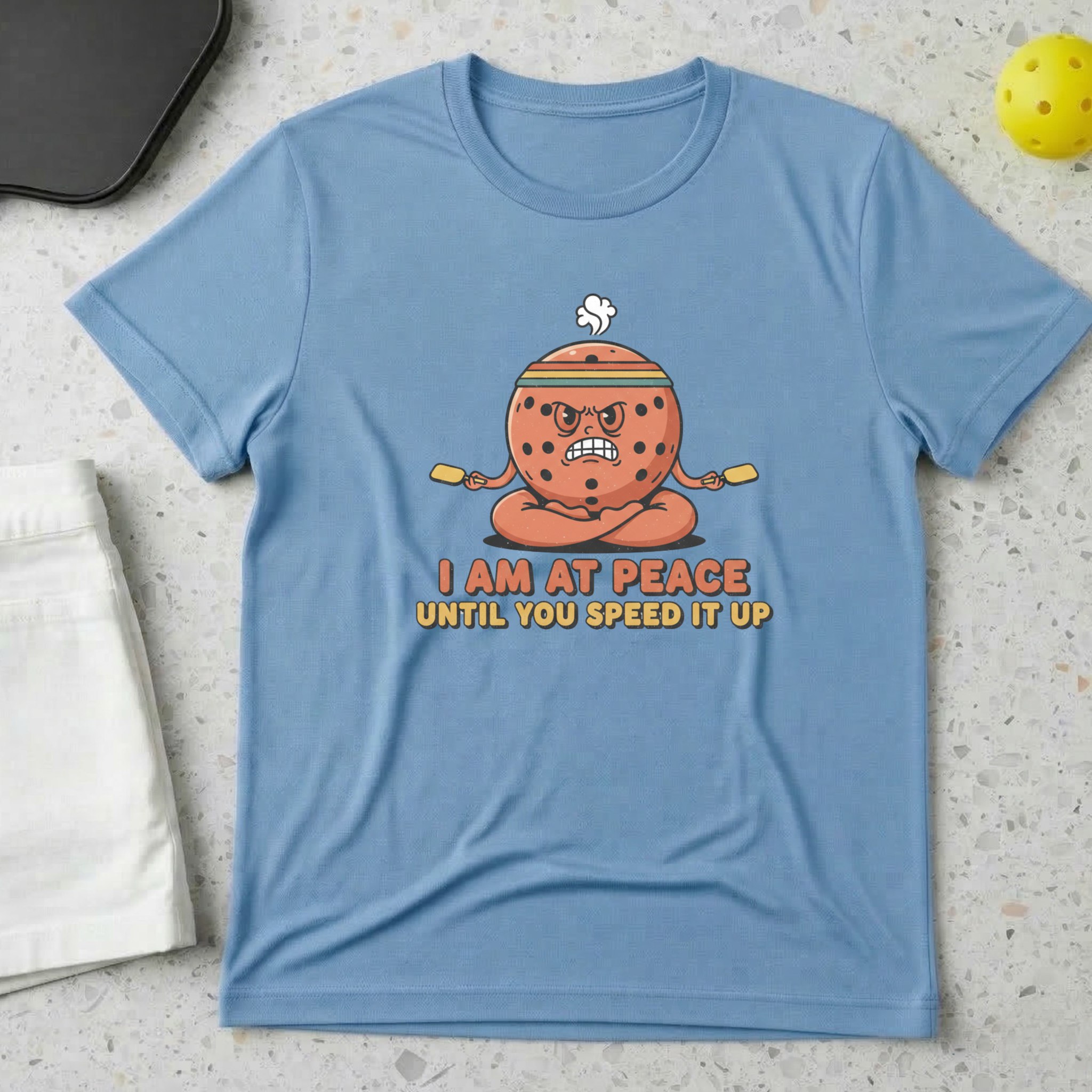 I am at peace until you speed it up T-Shirt