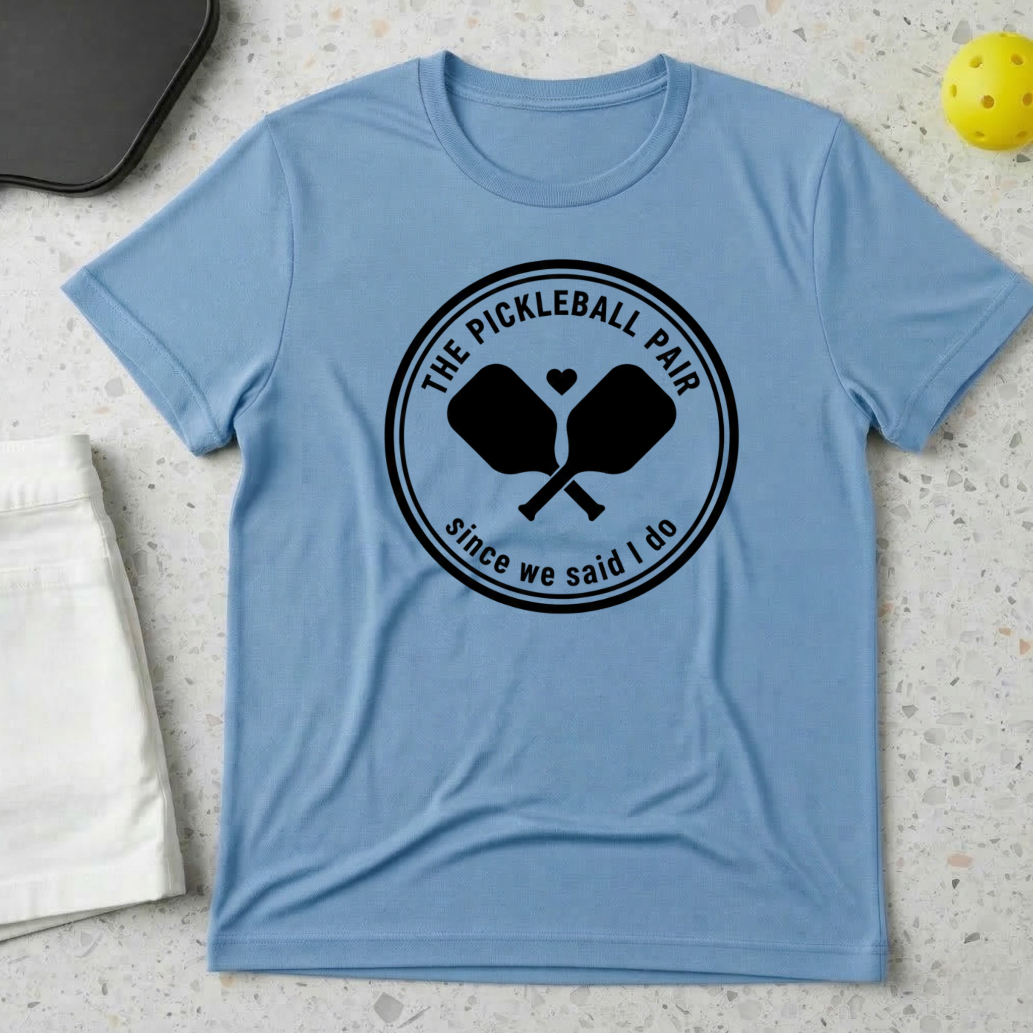 The pickleball pair since we said I do T-Shirt