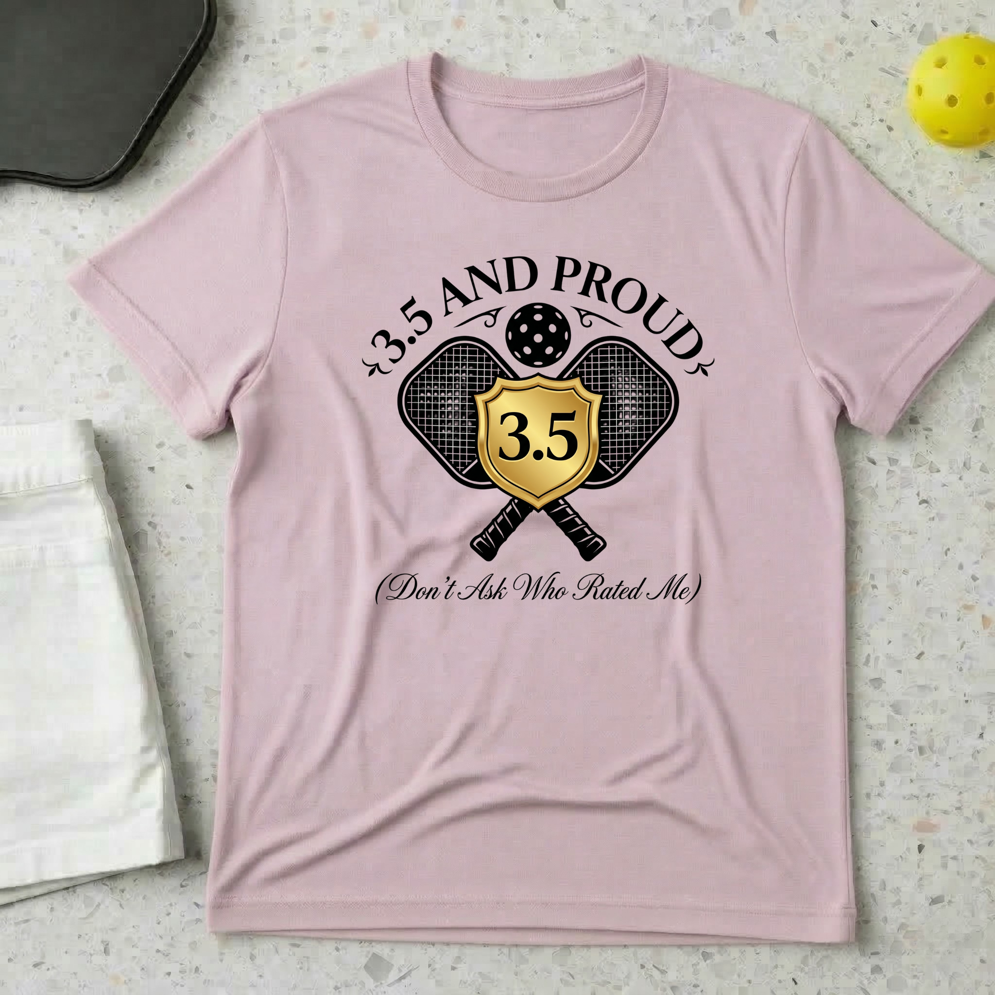 3.5 And Proud T-shirt