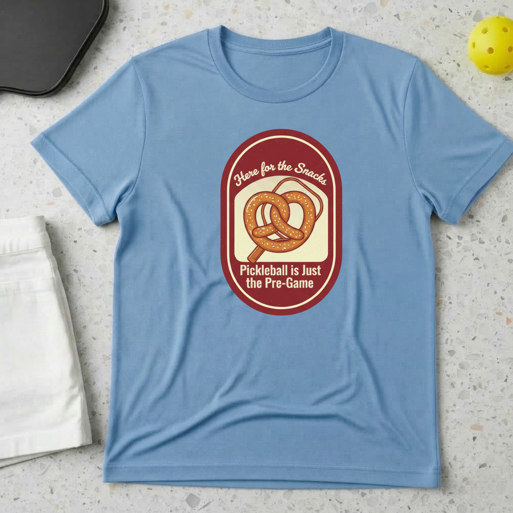 Just here for the snacks T-Shirt