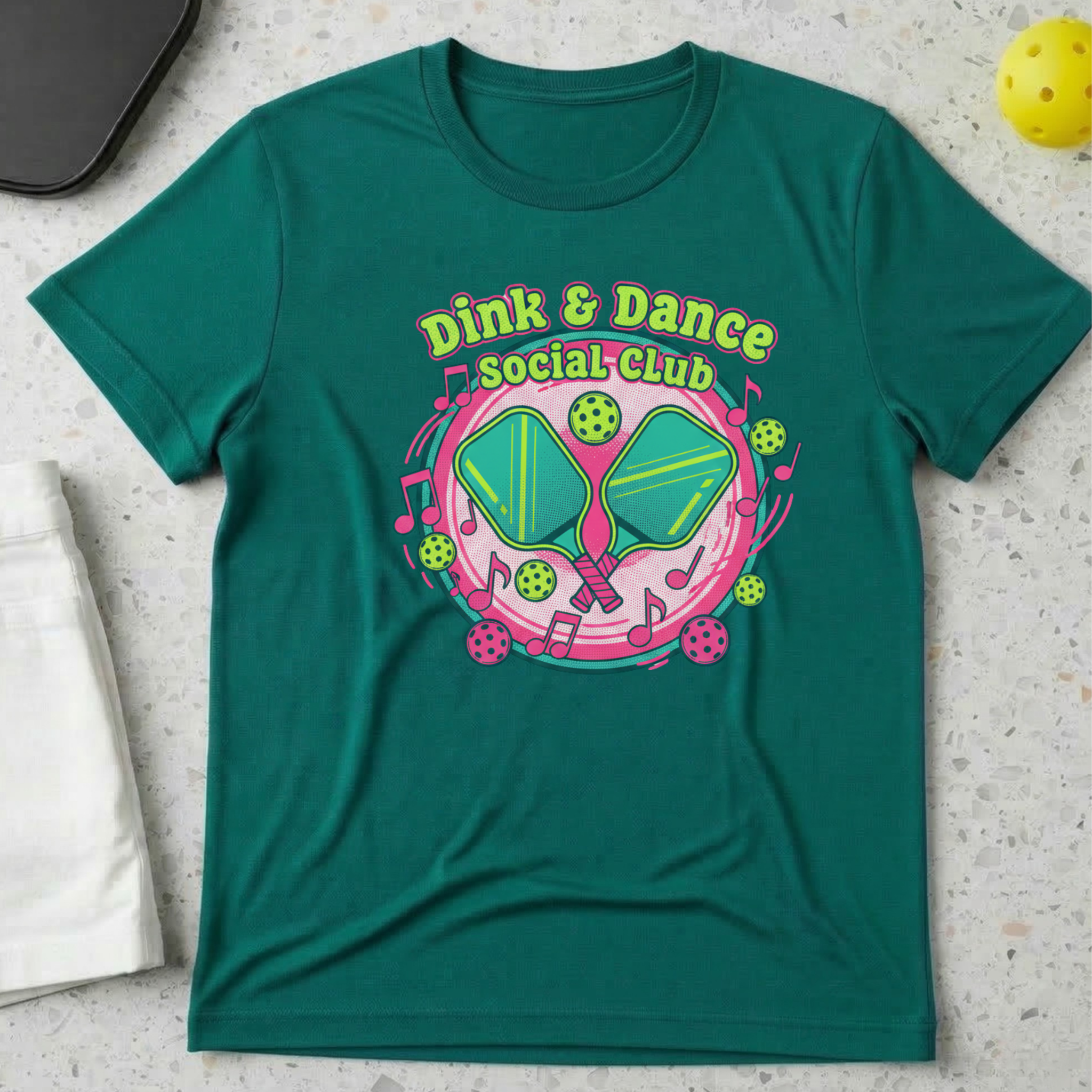 Dink and dance Social club T-Shirt