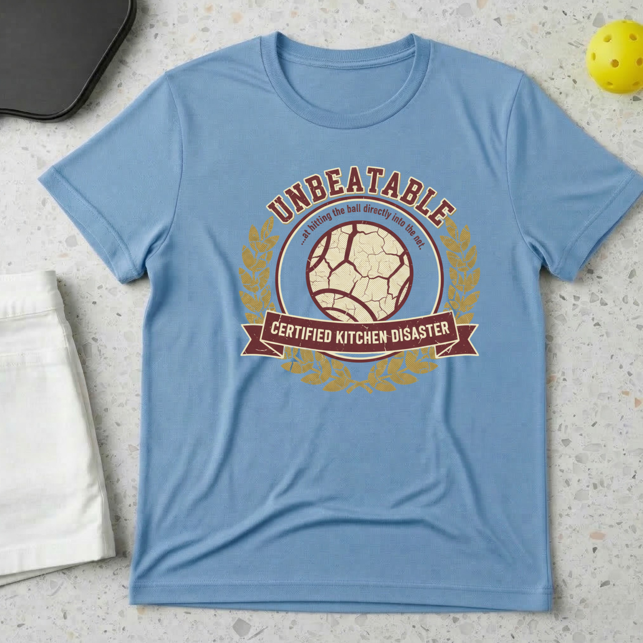 Unbeatable, certified kitchen disasterT-Shirt