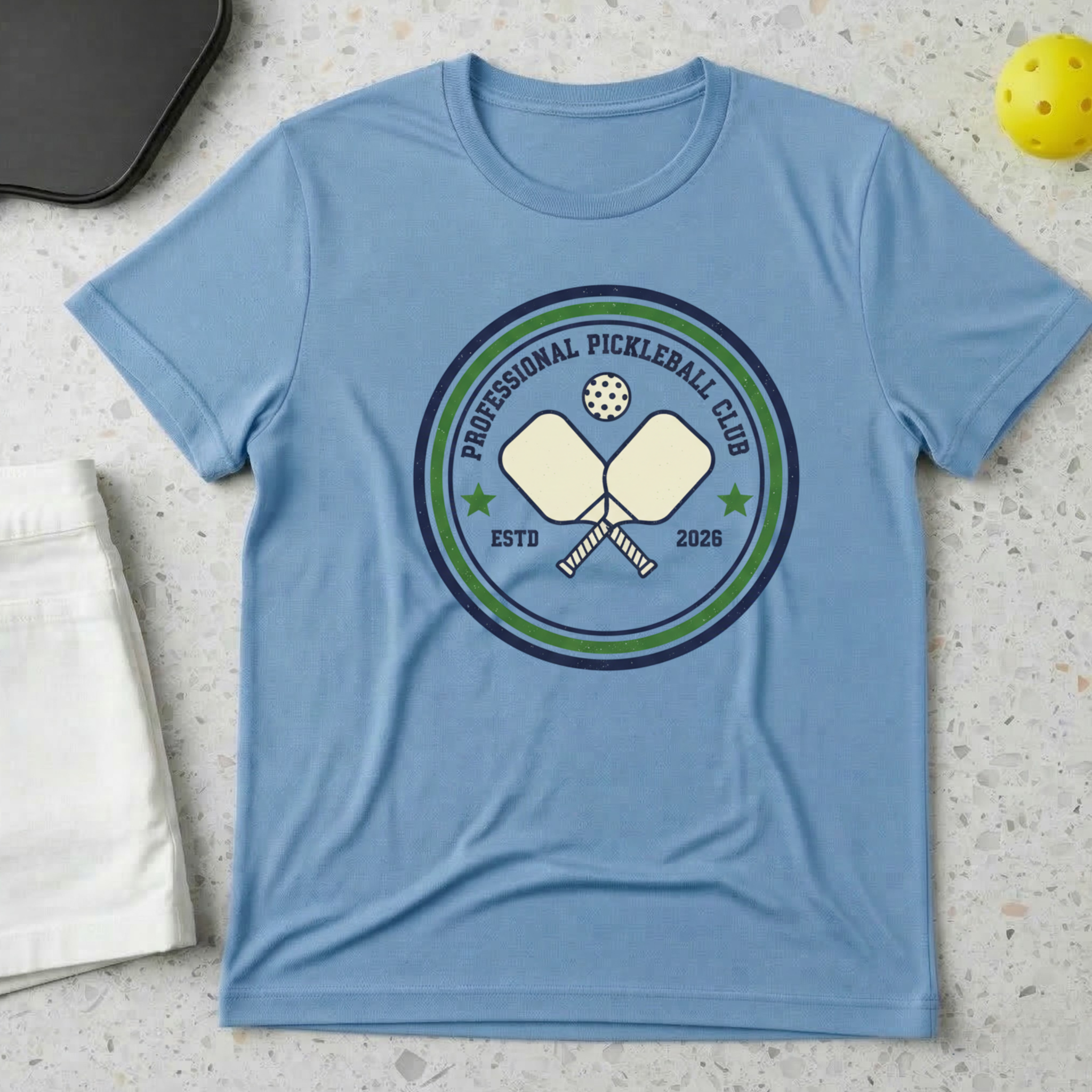 professional pickleball club T-Shirt