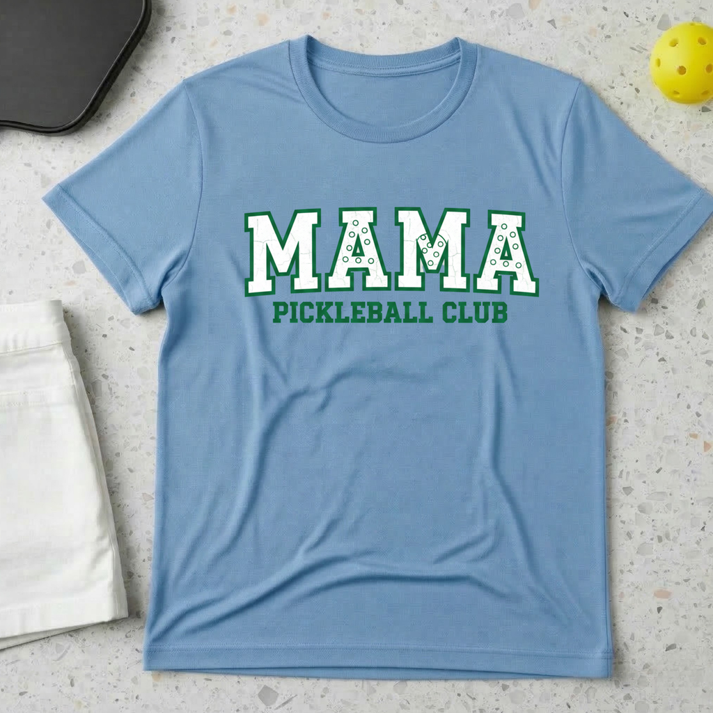 Mama pickleball club T-Shirt