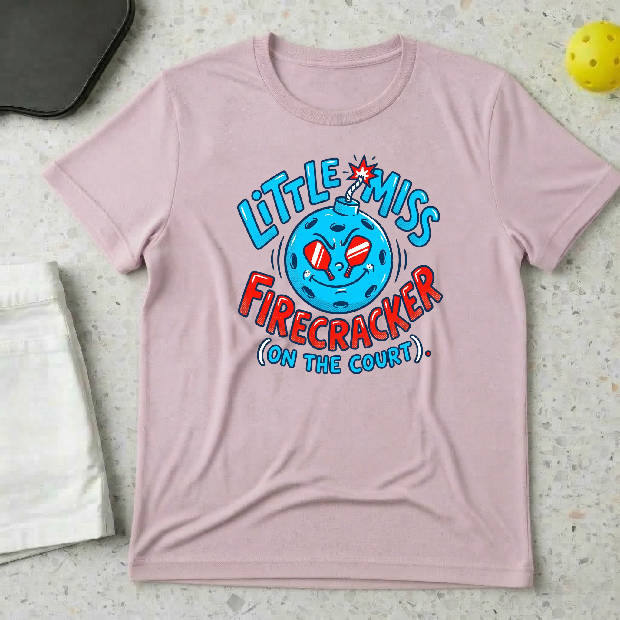 Little Miss Firecracker T-shirt