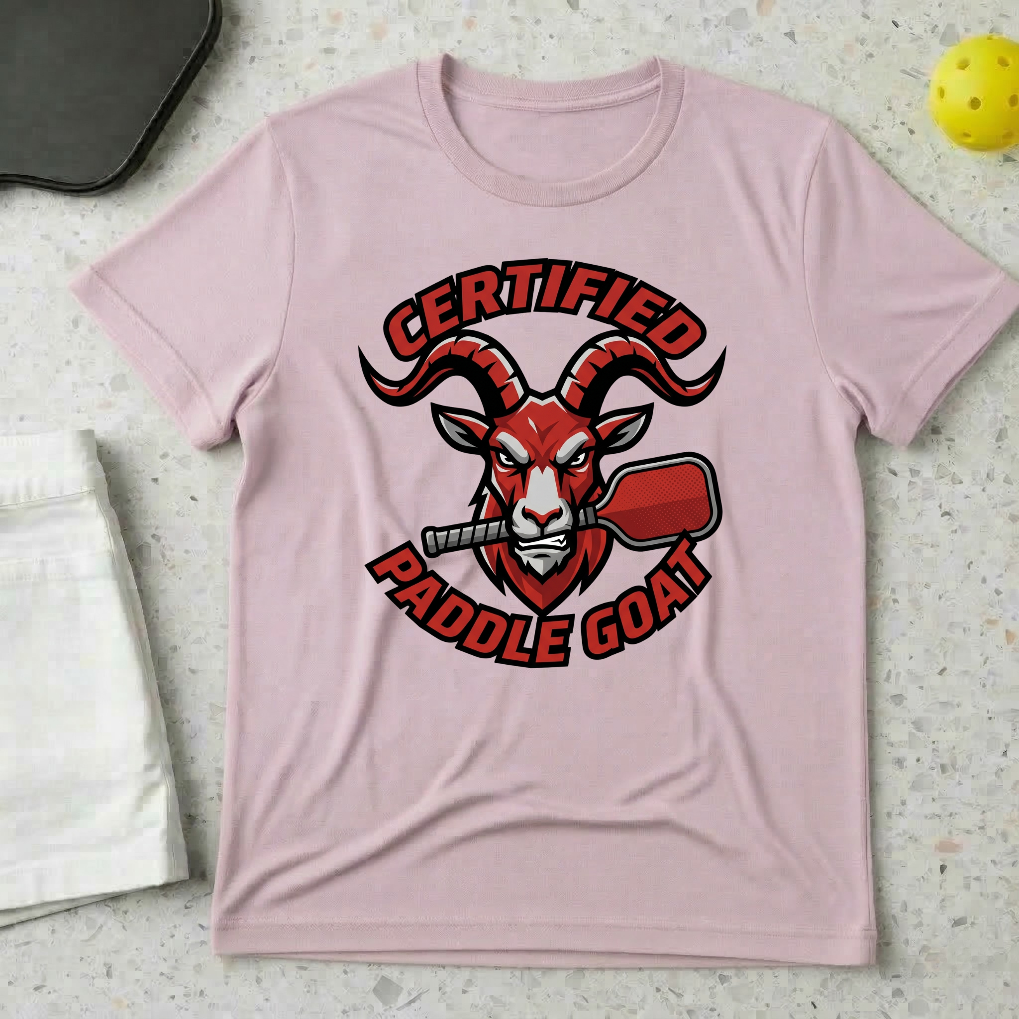 Certified Paddle Goat T-shirt