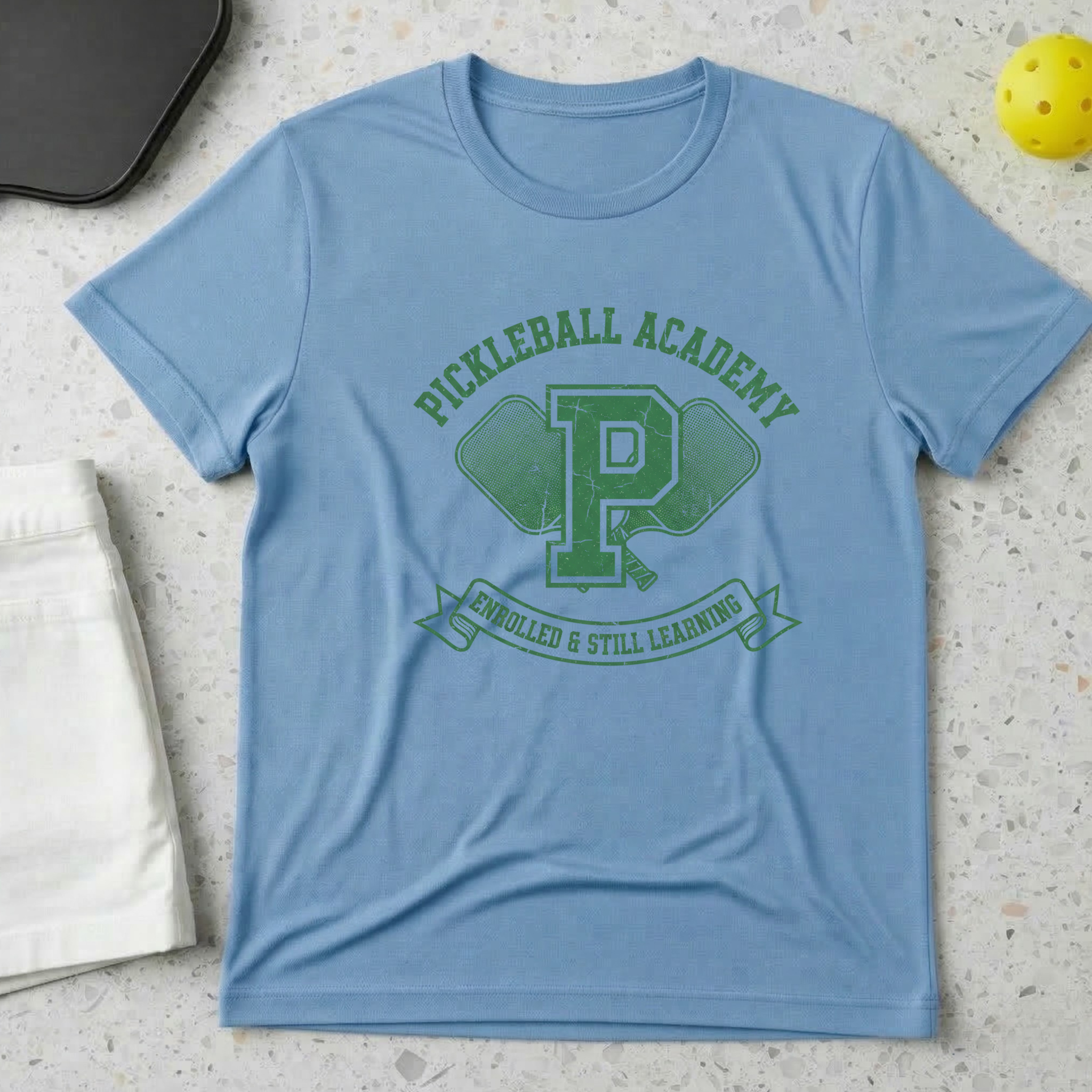 pickleball academy enrolled and still learning T-Shirt