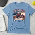 Freedom to dink T-shirt