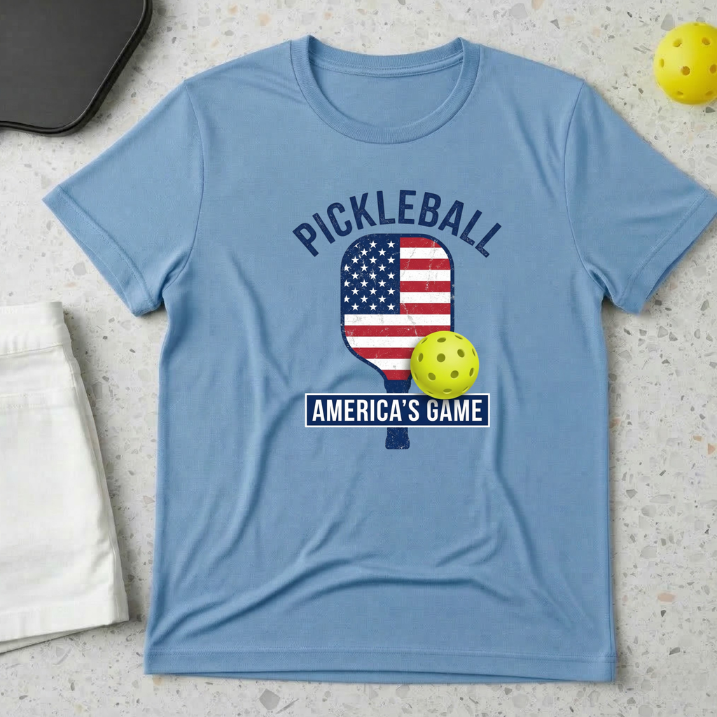Pickleball America's Game T-shirt