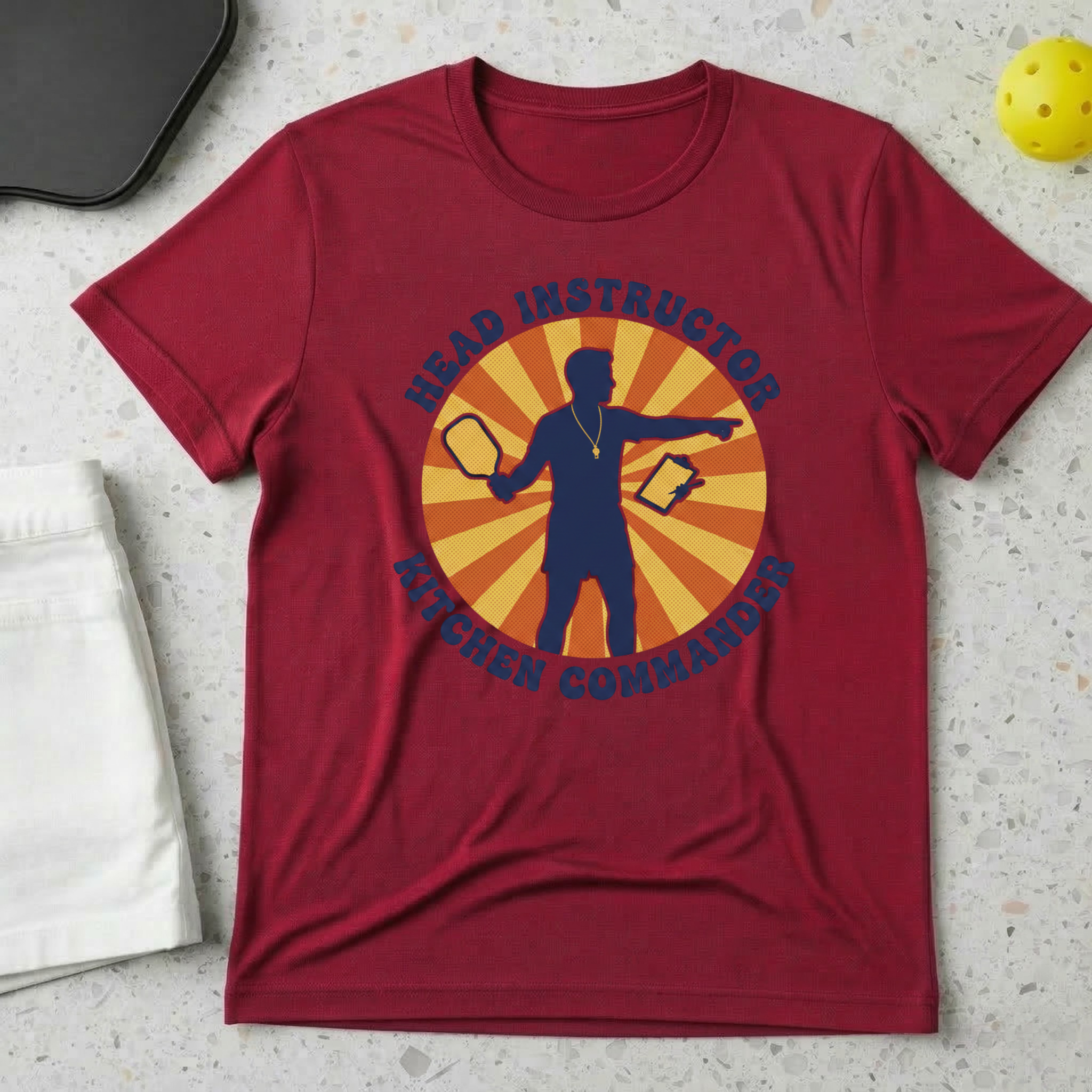 Head Instructor, Kitchen commander 2 T-Shirt