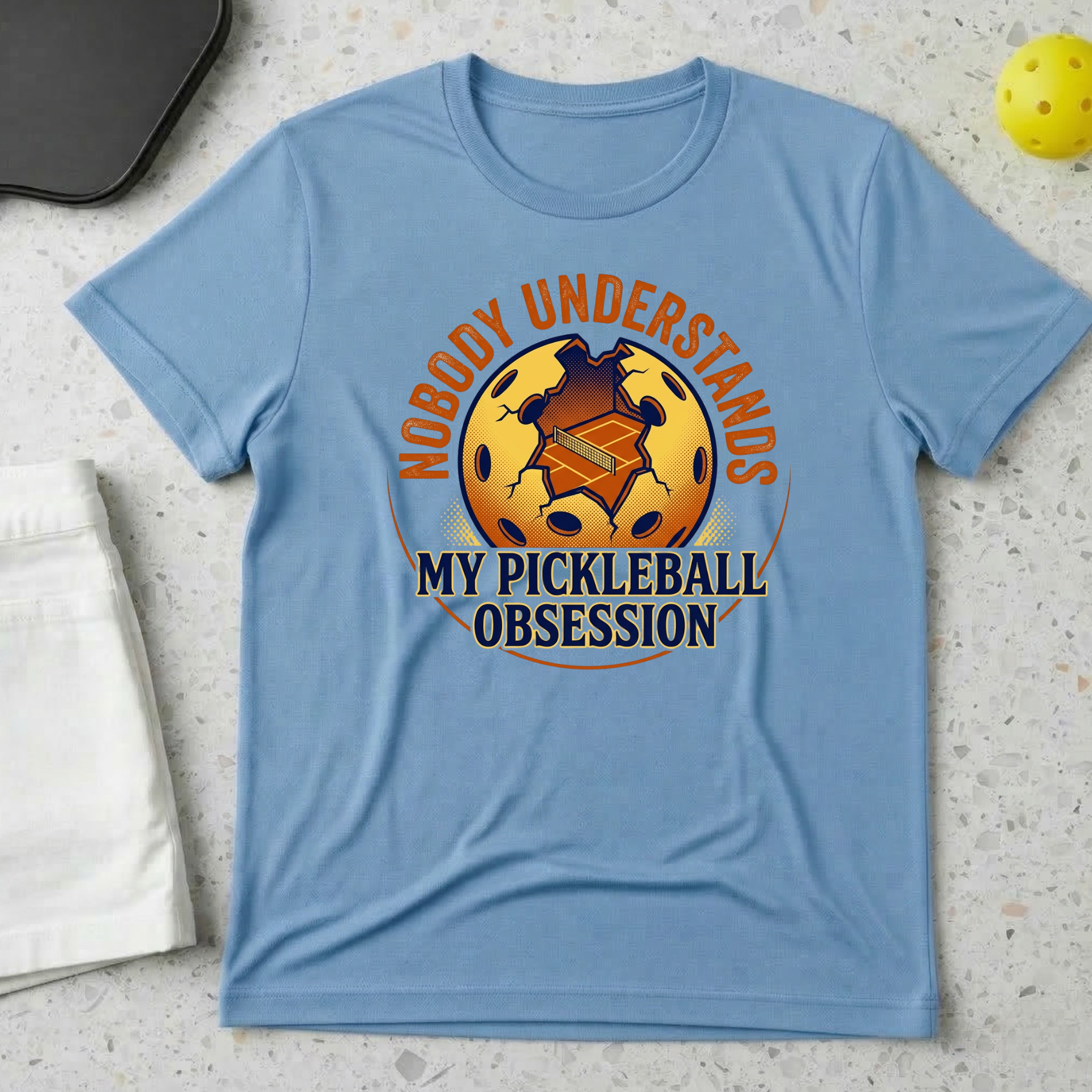 Nobody Understands My Pickleball Obsession T-shirt