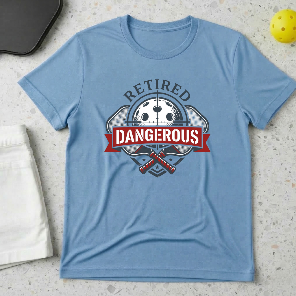 Retired Dangerous T-shirt