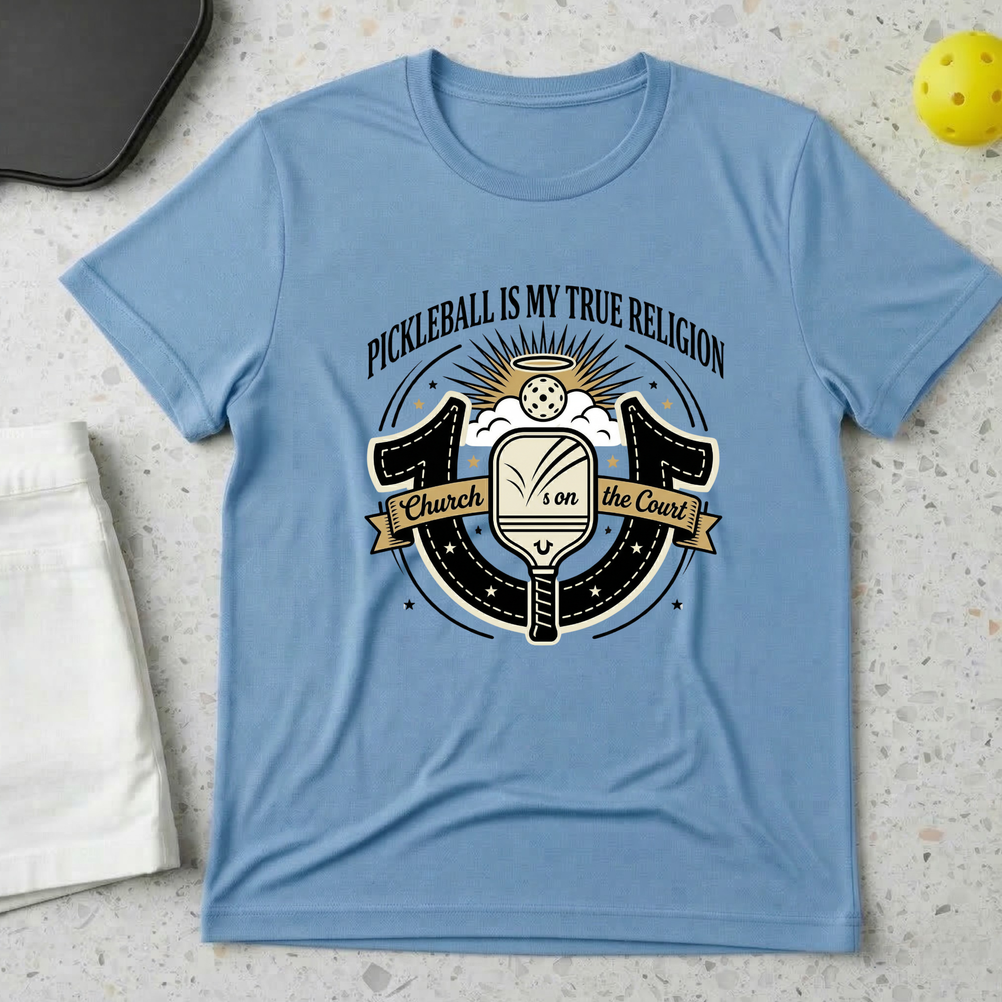 Pickleball is my true religion
