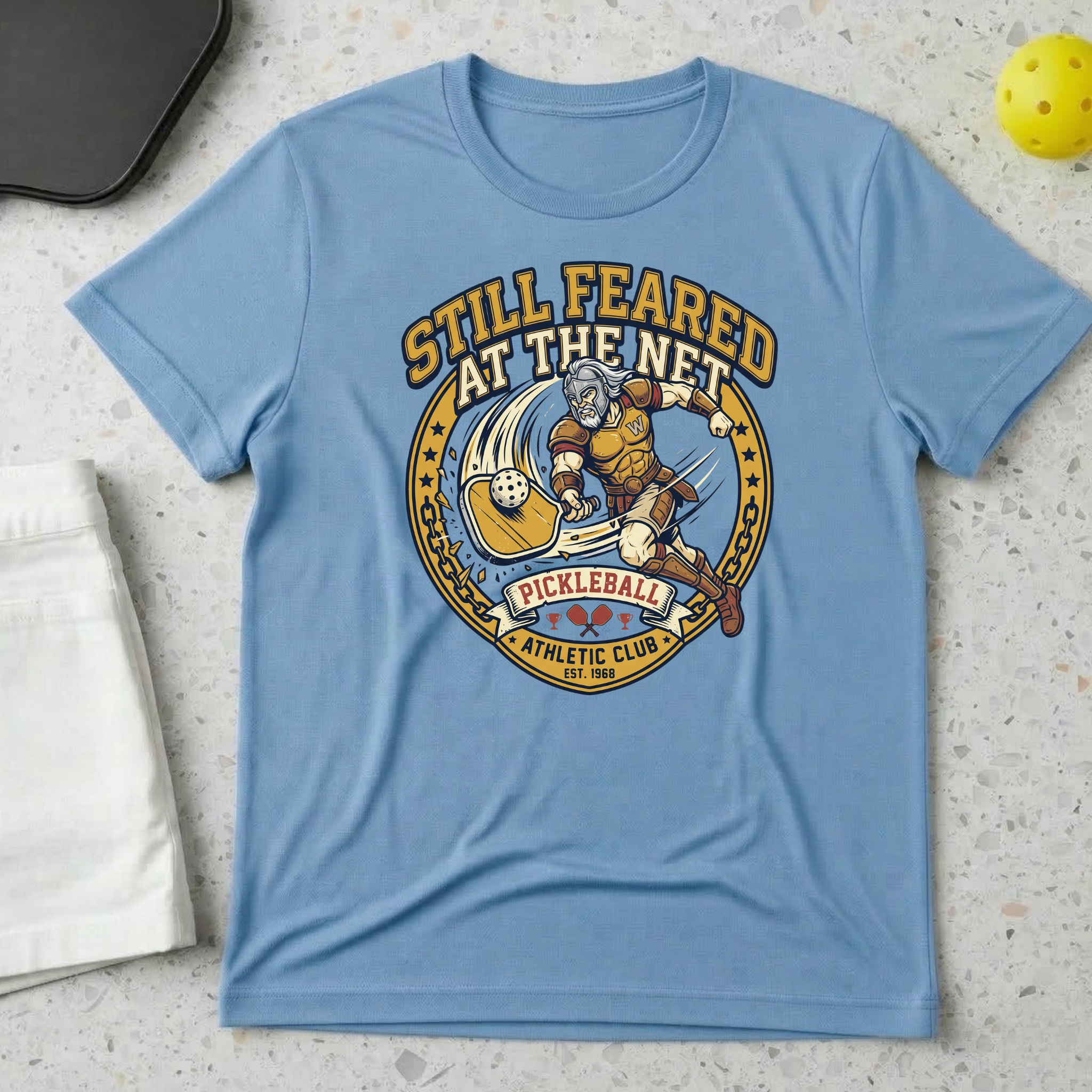 Still Feared at the net T-shirt